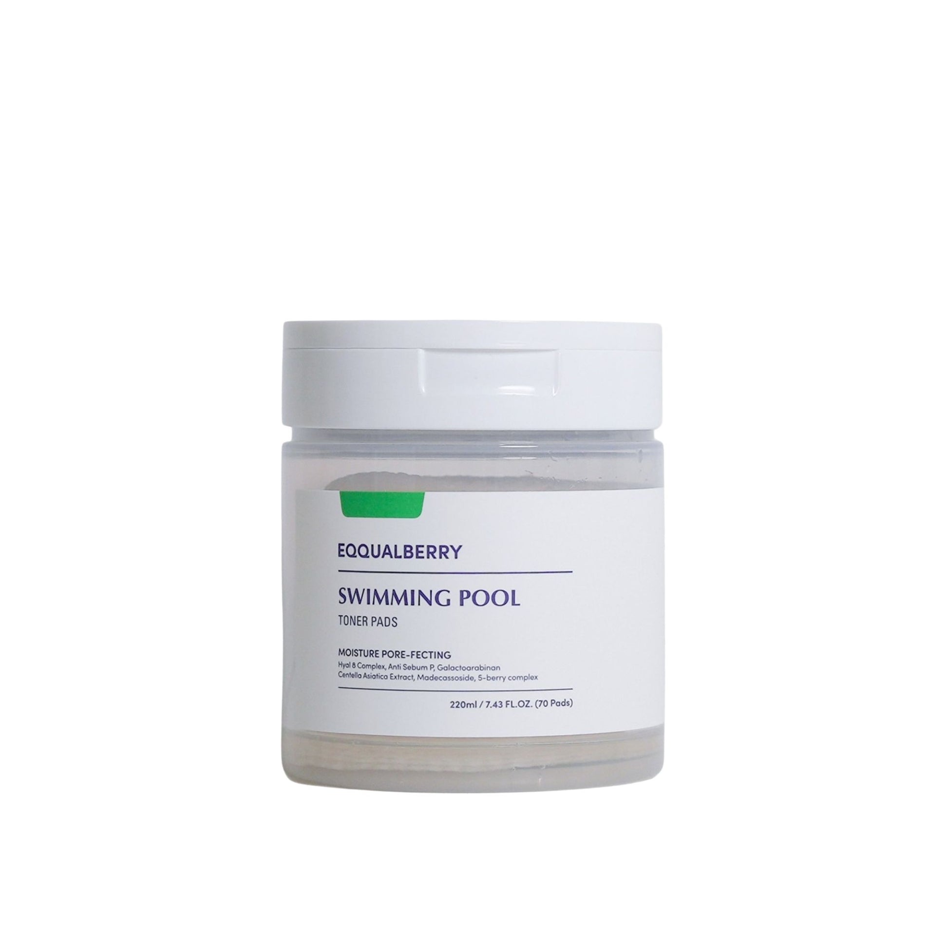 EQQUALBERRY Swimming Pool Toner Pad toniko padeliai 1