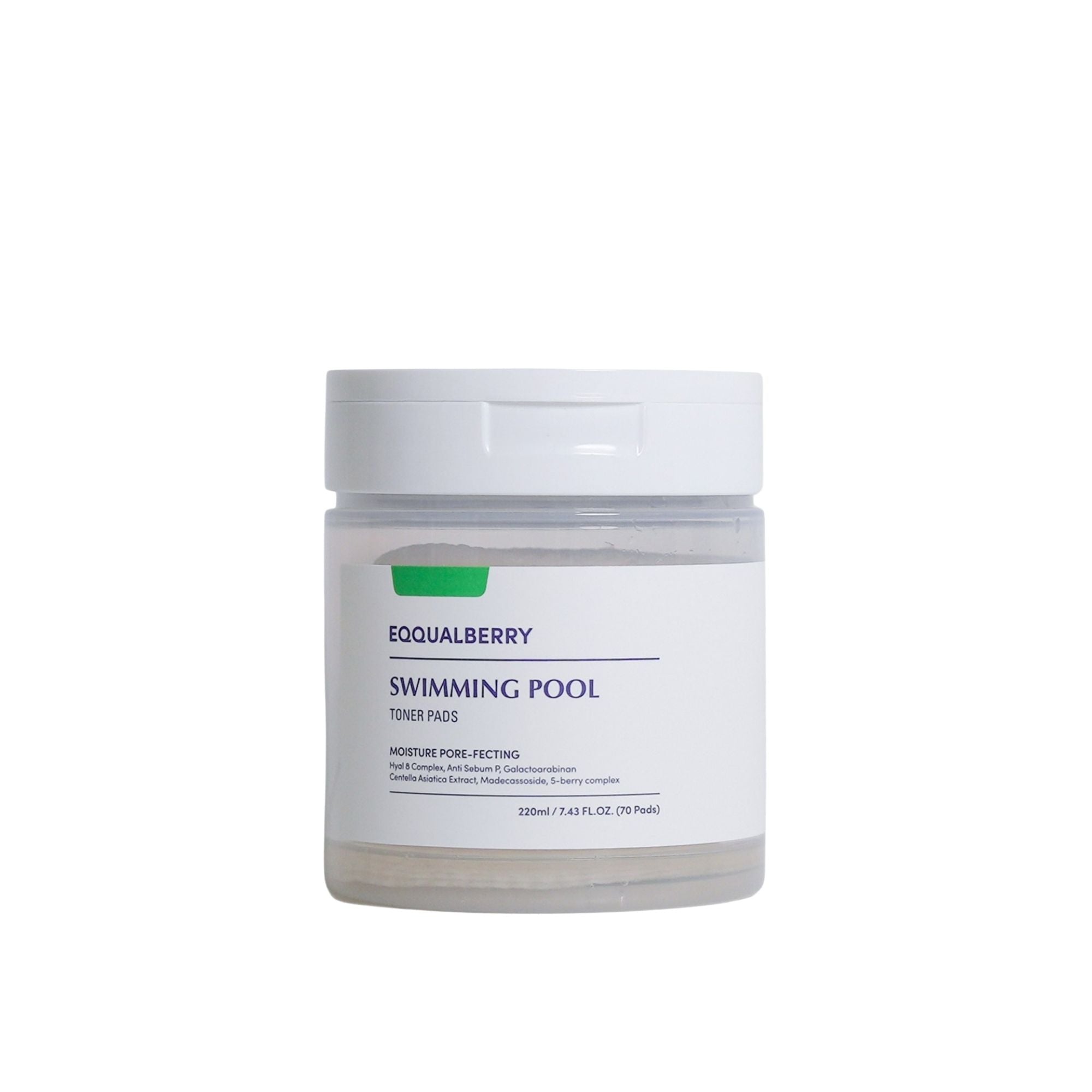 EQQUALBERRY Swimming Pool Toner Pad toniko padeliai 1