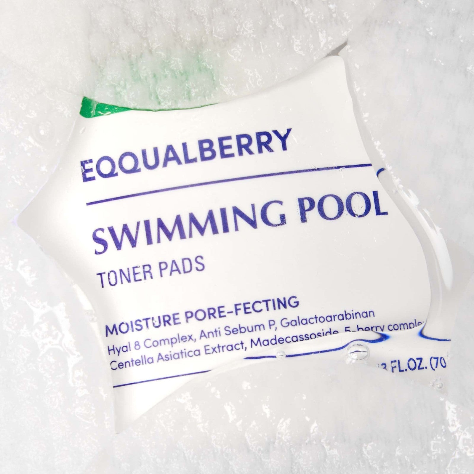 EQQUALBERRY Swimming Pool Toner Pad toniko padeliai 3