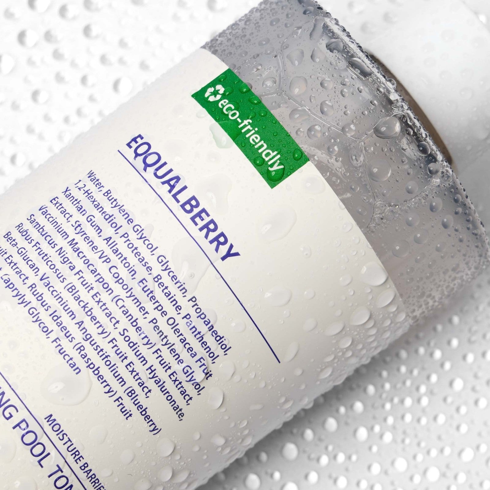 EQQUALBERRY Swimming Pool Toner veido tonikas 3