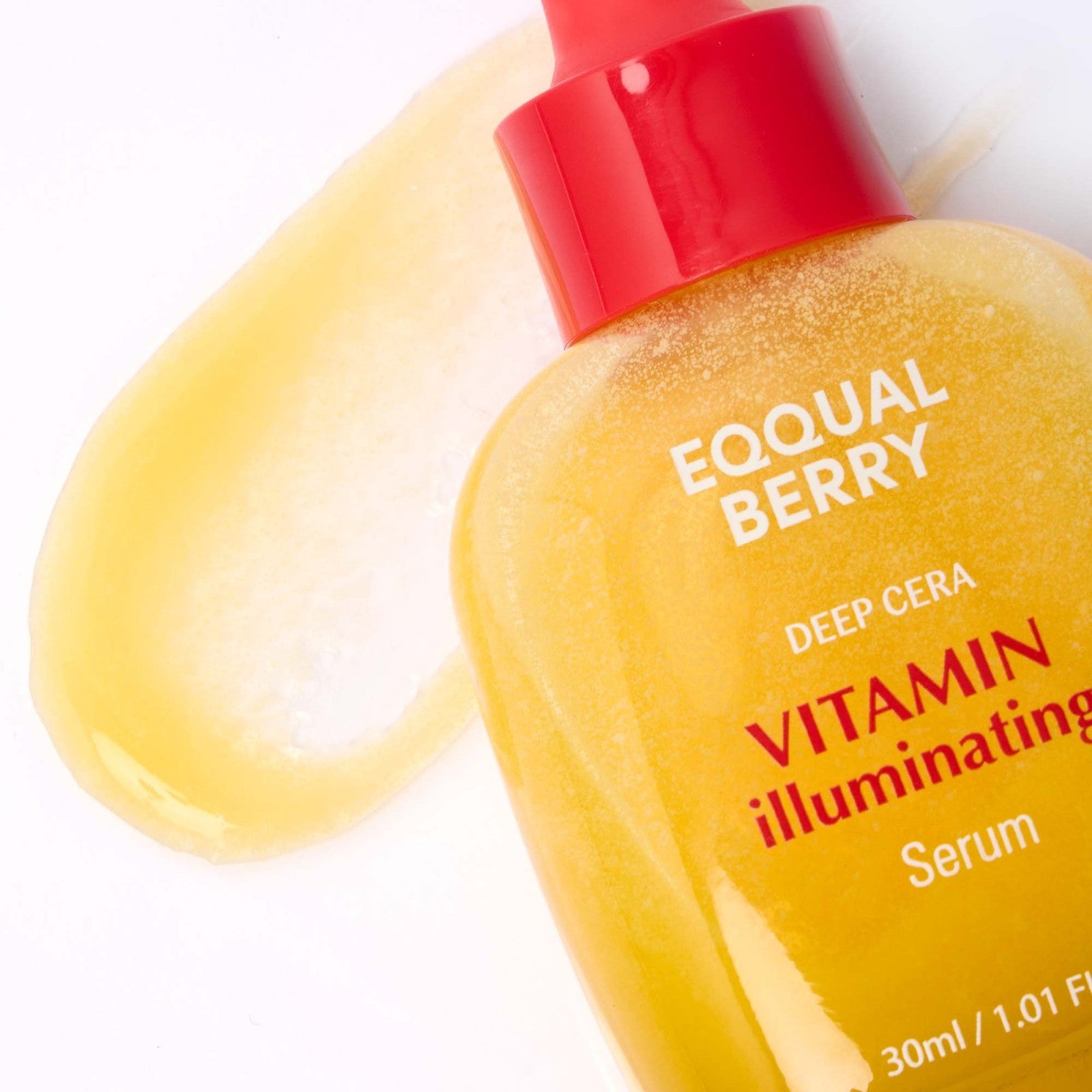 EQQUALBERRY Vitamin Illuminating Serum veido serumas 4