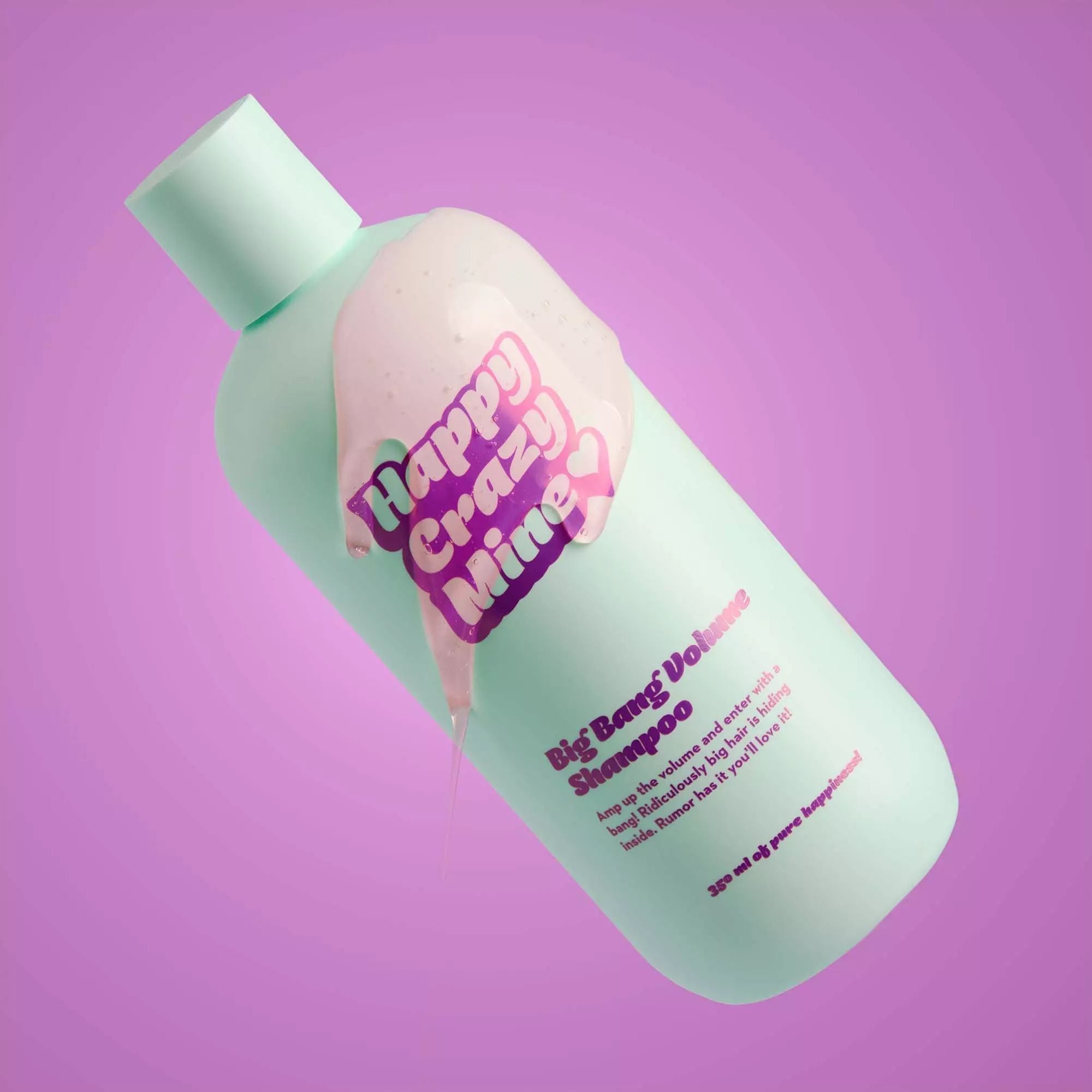 Happy Crazy Mine Big Bang Volume Shampoo apimties suteikiantis šampūnas 1
