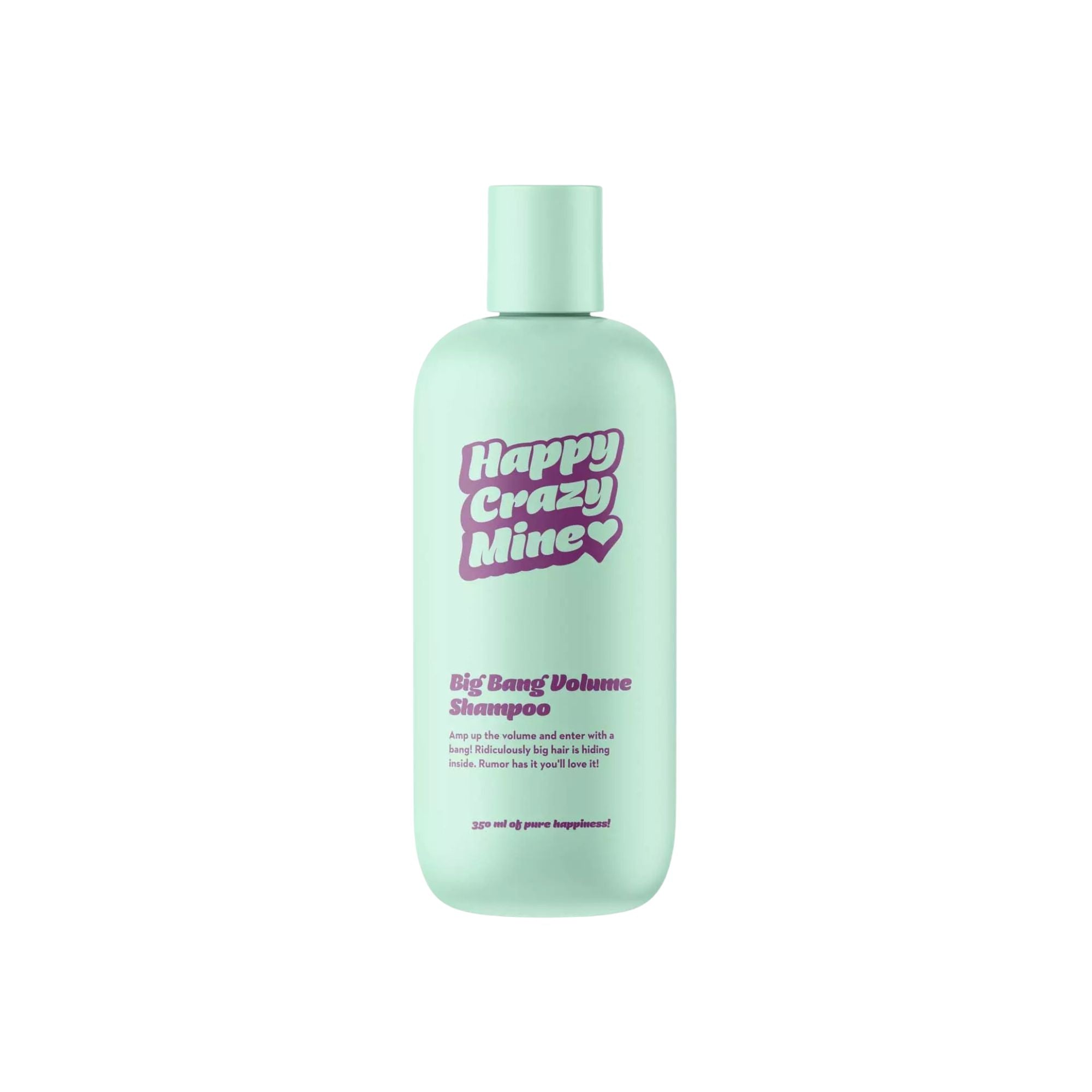 Happy Crazy Mine Big Bang Volume Shampoo apimties suteikiantis šampūnas 2