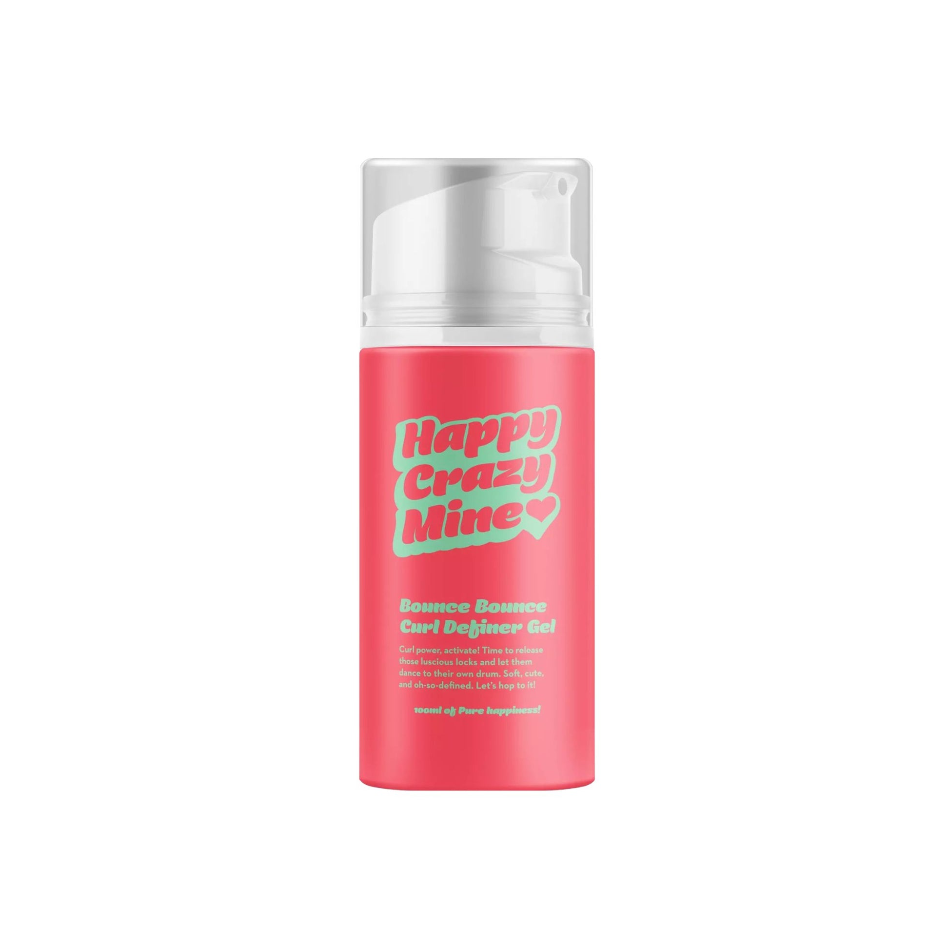 Happy Crazy Mine Bounce Bounce Curl Definer Gel garbanas formuojantis gelis