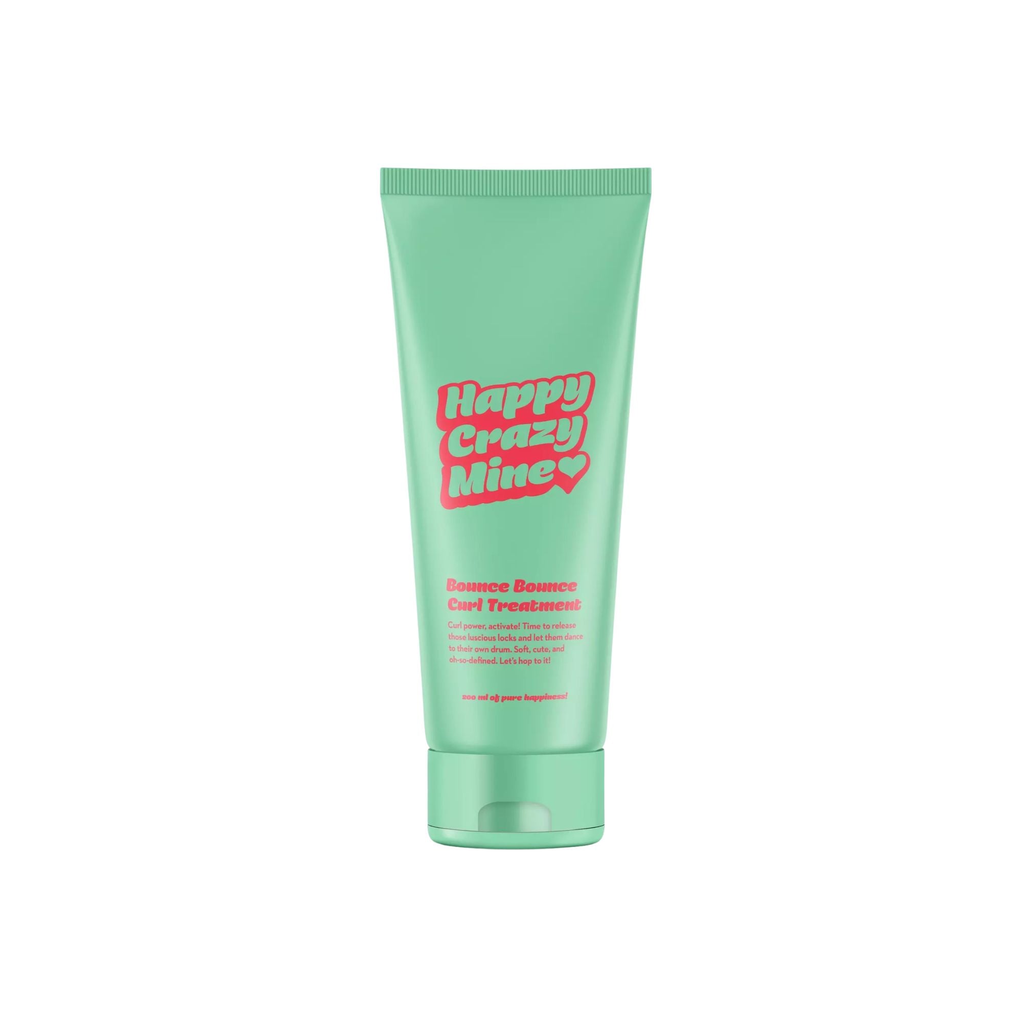 Happy Crazy Mine Bounce Bounce Curl Treatment plaukų kaukė garbanotiems plaukams