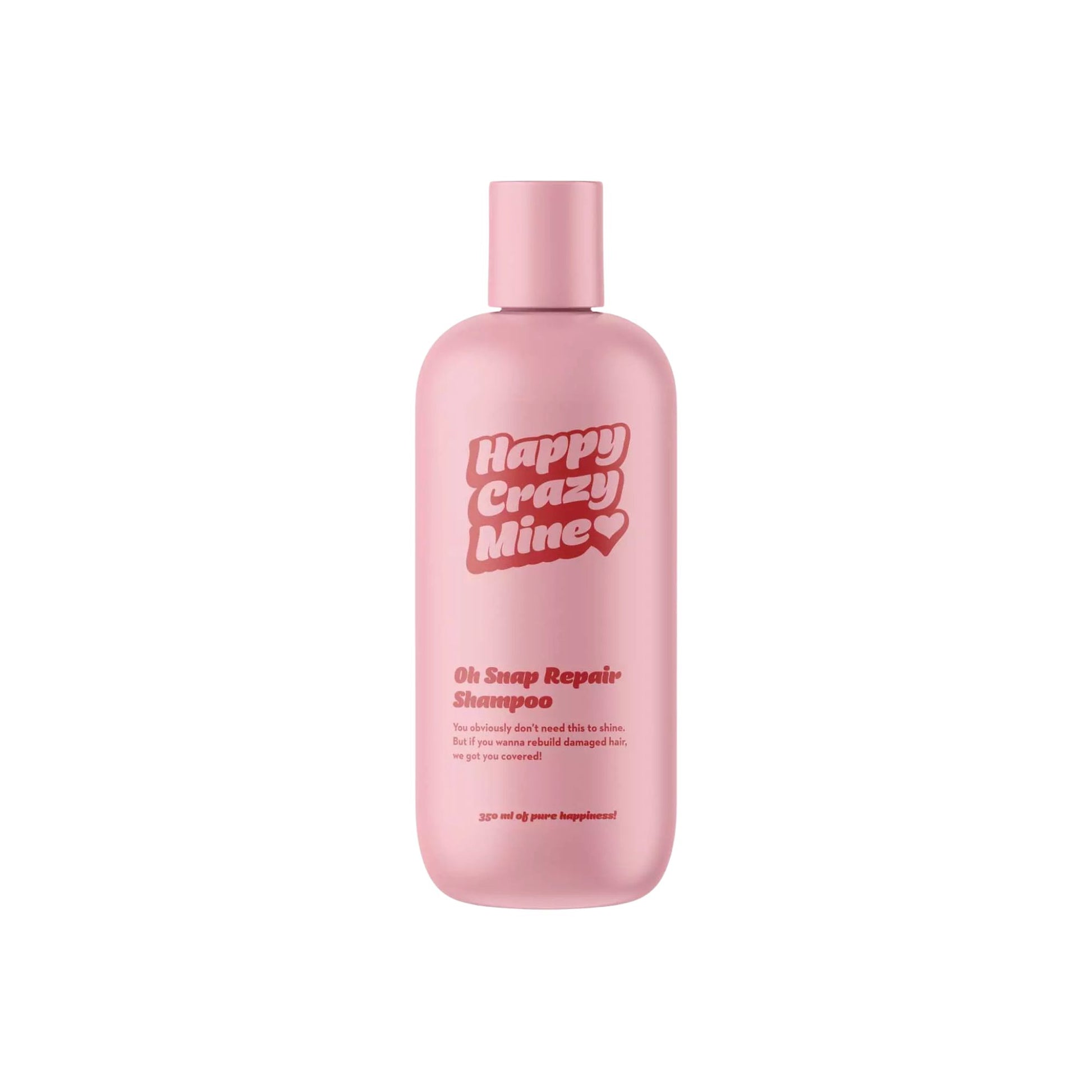 Happy Crazy Mine Oh Snap Repair Shampoo atkuriamasis šampūnas