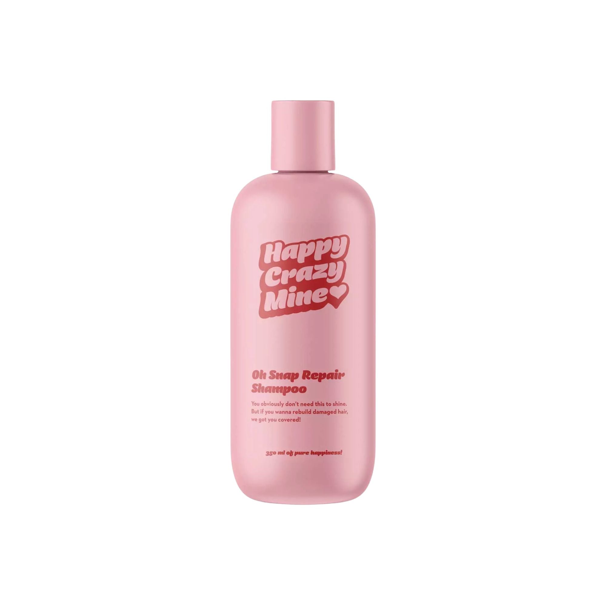 Happy Crazy Mine Oh Snap Repair Shampoo atkuriamasis šampūnas