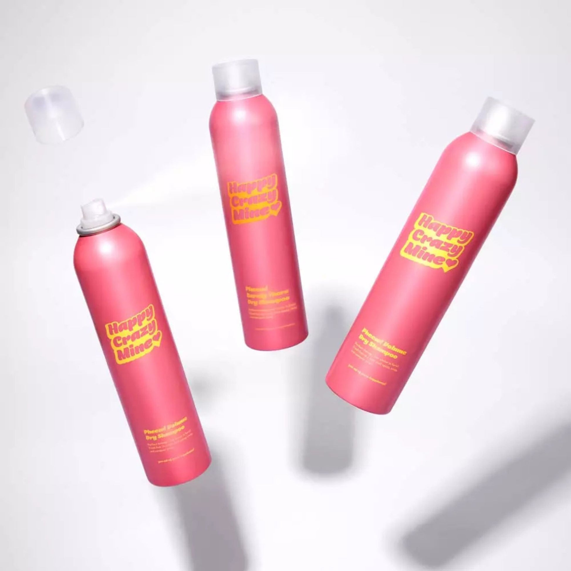 Happy Crazy Mine Pheew! Volume Dry Shampoo apimties suteikiantis sausas šampūnas 2