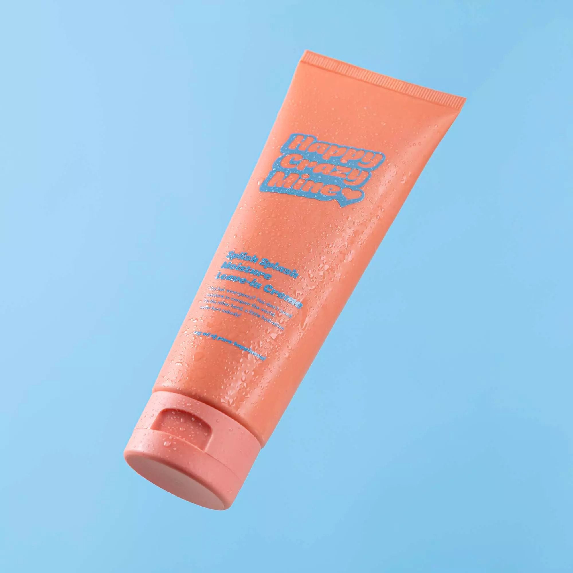 Happy Crazy Mine Splish Splash Moisture Leave-in Creme nenuplaunamas drėkinamasis kremas plaukams 1