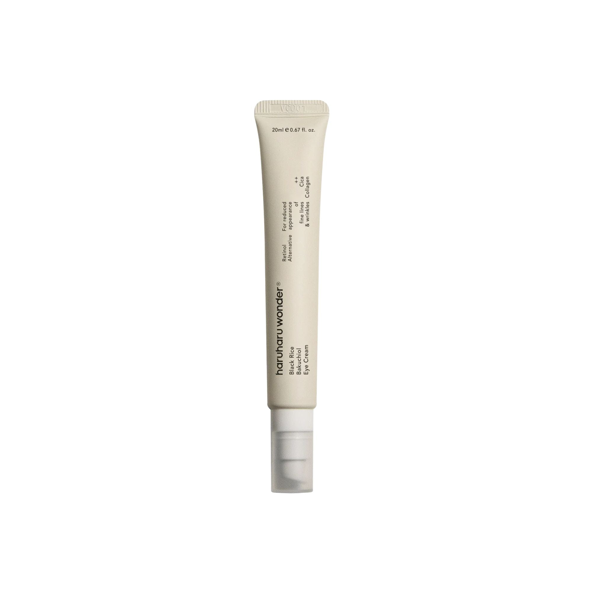 Haruharu Wonder Black Rice Bakuchiol Eye Cream paakių kremas