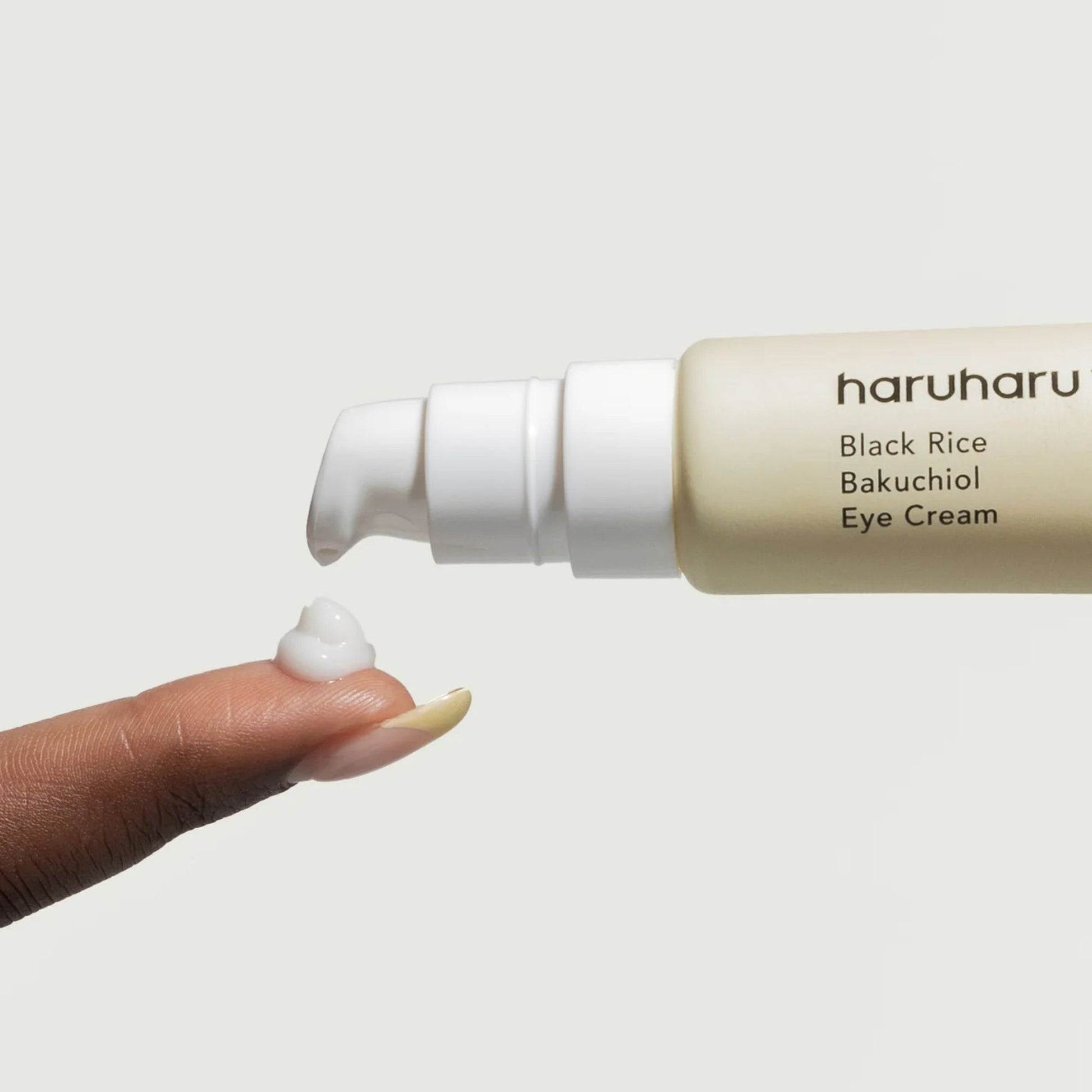 Haruharu Wonder Black Rice Bakuchiol Eye Cream paakių kremas 3