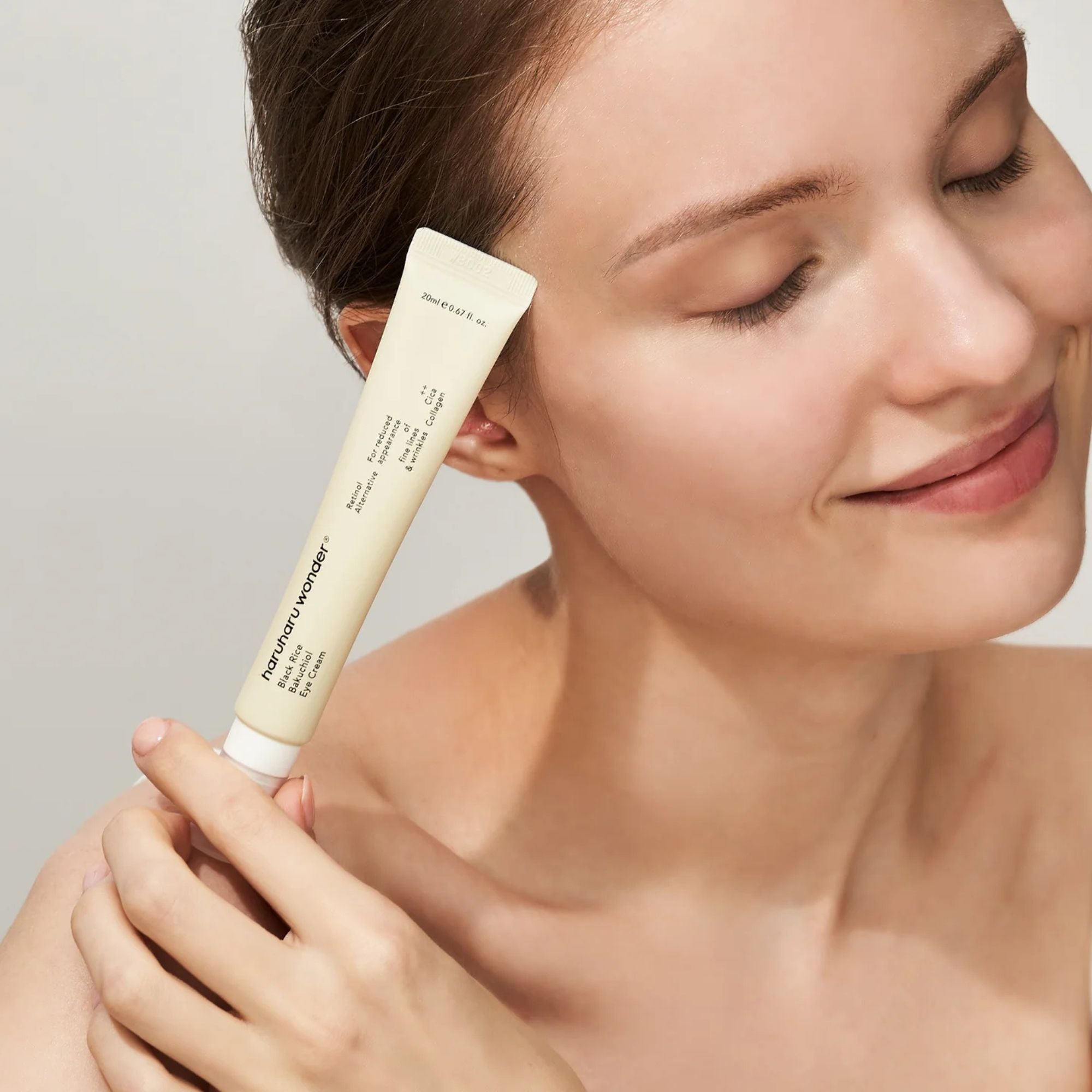 Haruharu Wonder Black Rice Bakuchiol Eye Cream paakių kremas 4