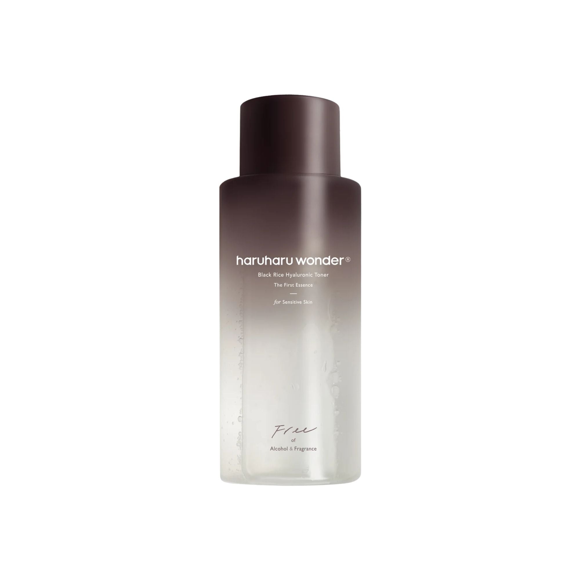 Haruharu Wonder Black Rice Hyaluronic Toner For Sensitive Skin veido tonikas