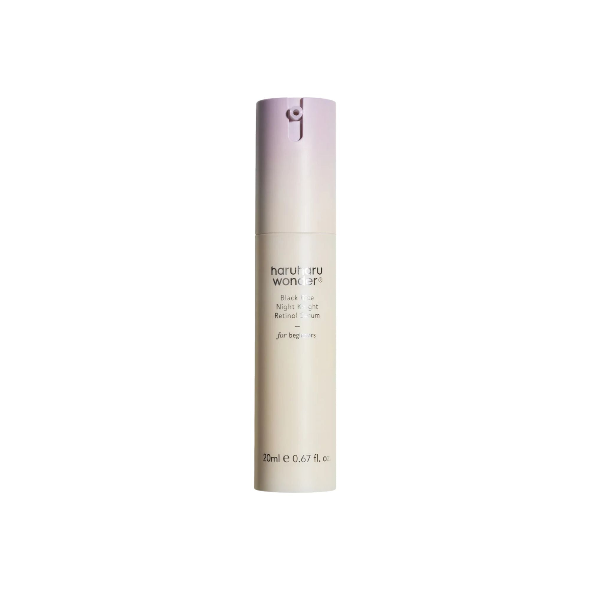 Haruharu Wonder Black Rice Night Knight Retinol Serum veido serumas su retinoliu