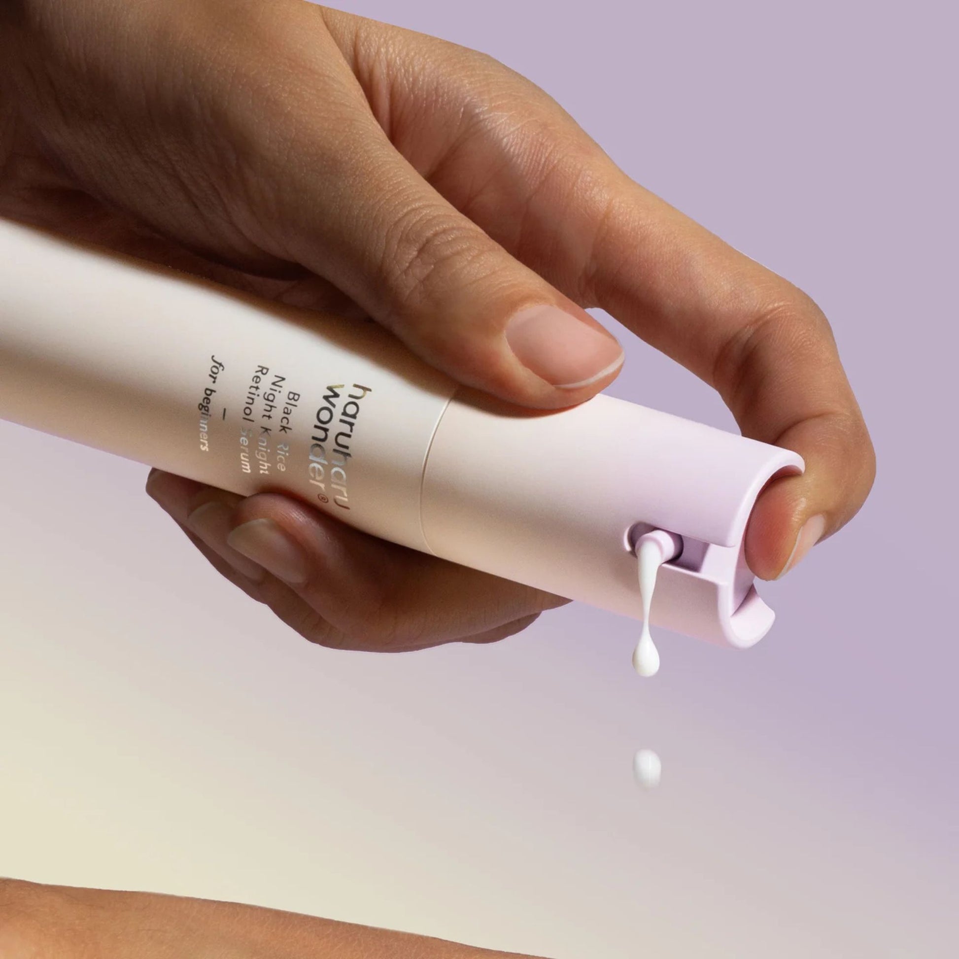 Haruharu Wonder Black Rice Night Knight Retinol Serum veido serumas su retinoliu 1