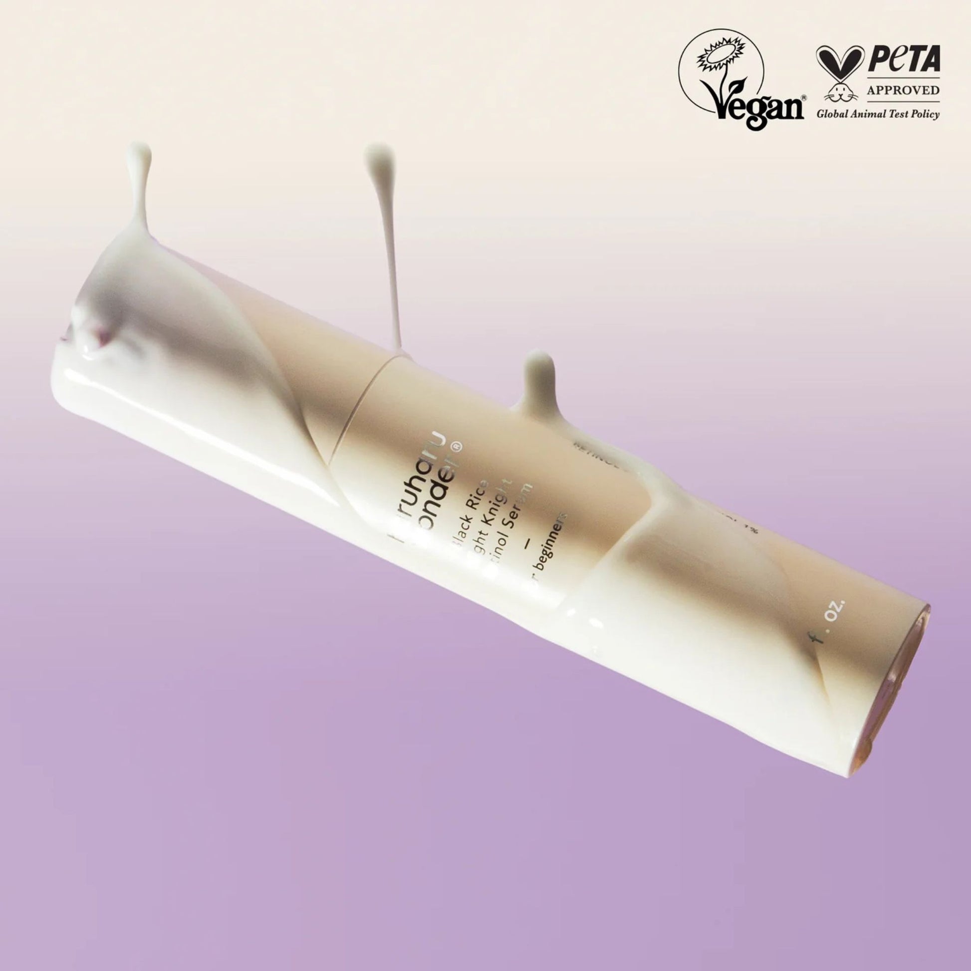 Haruharu Wonder Black Rice Night Knight Retinol Serum veido serumas su retinoliu 4