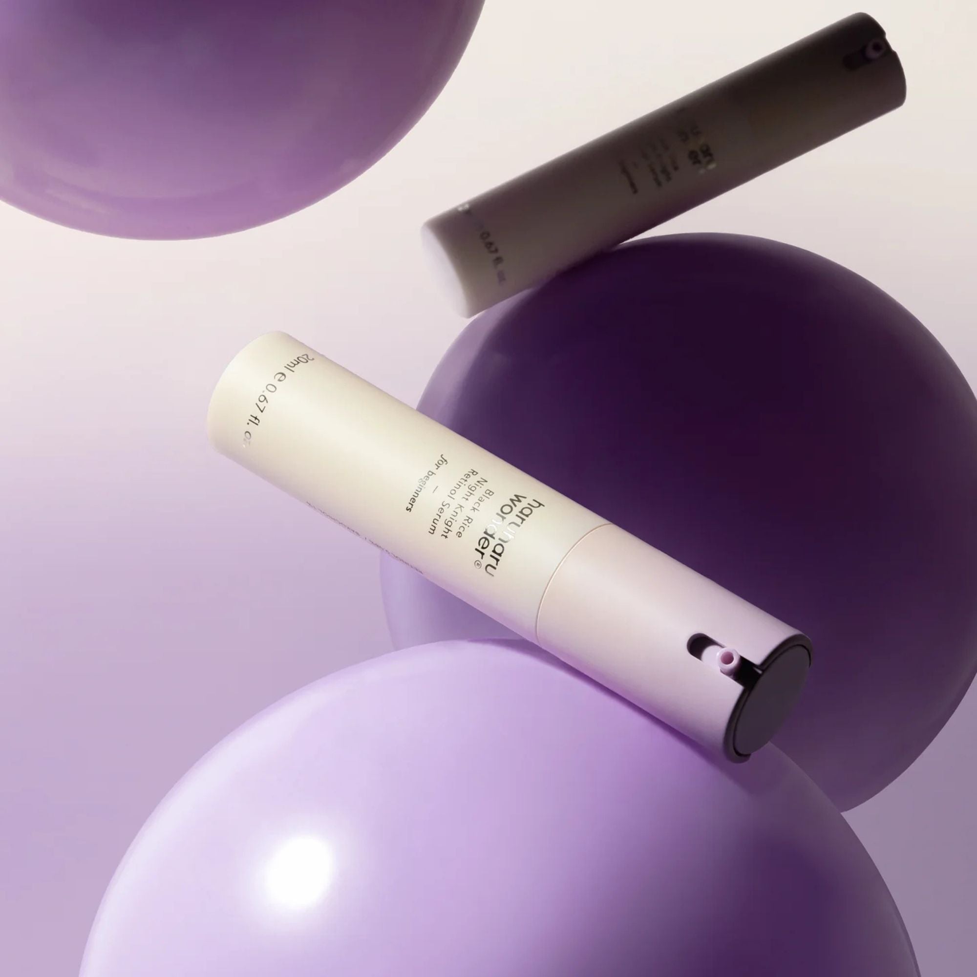 Haruharu Wonder Black Rice Night Knight Retinol Serum veido serumas su retinoliu 5