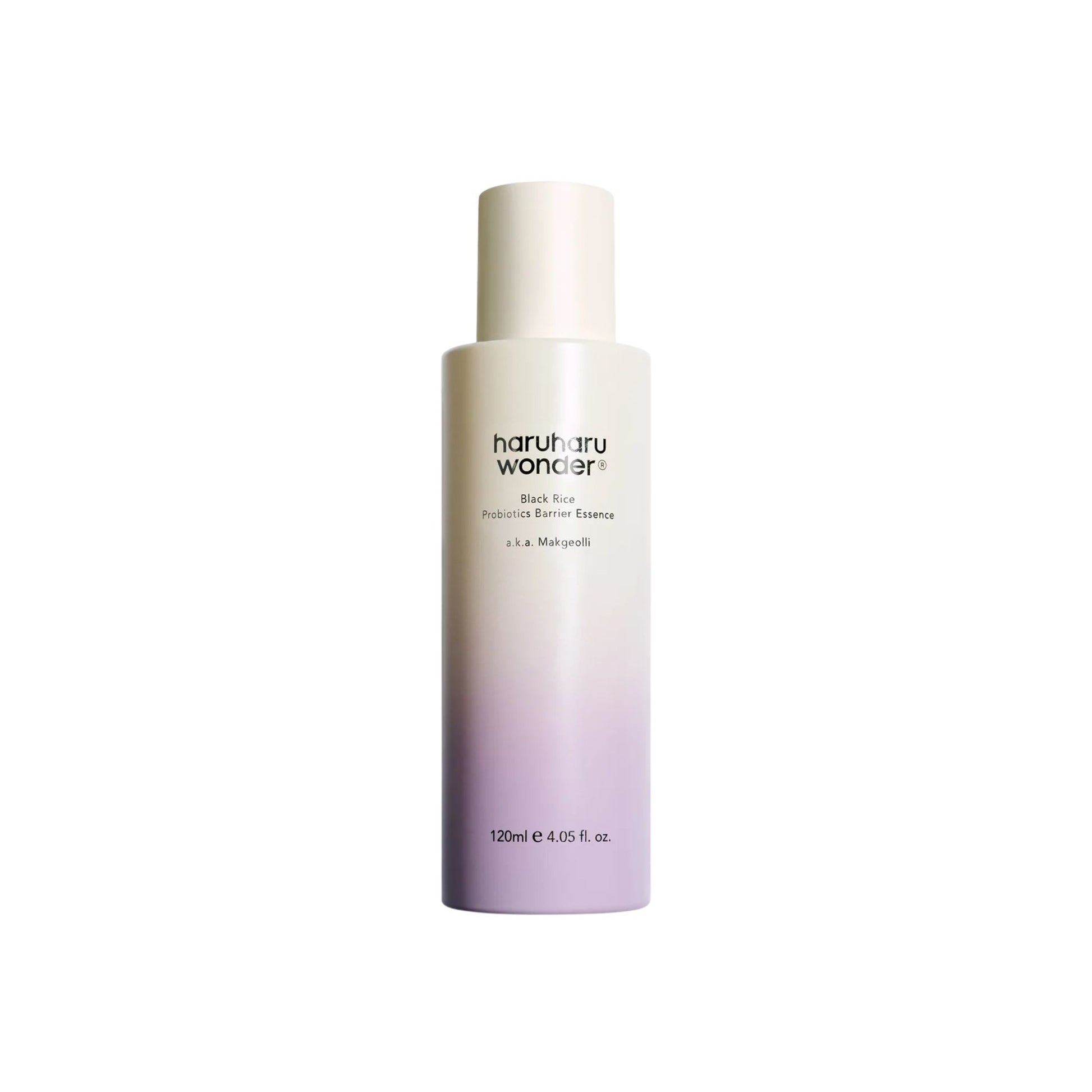 Haruharu Wonder Black Rice Probiotics Barrier Essence veido esencija