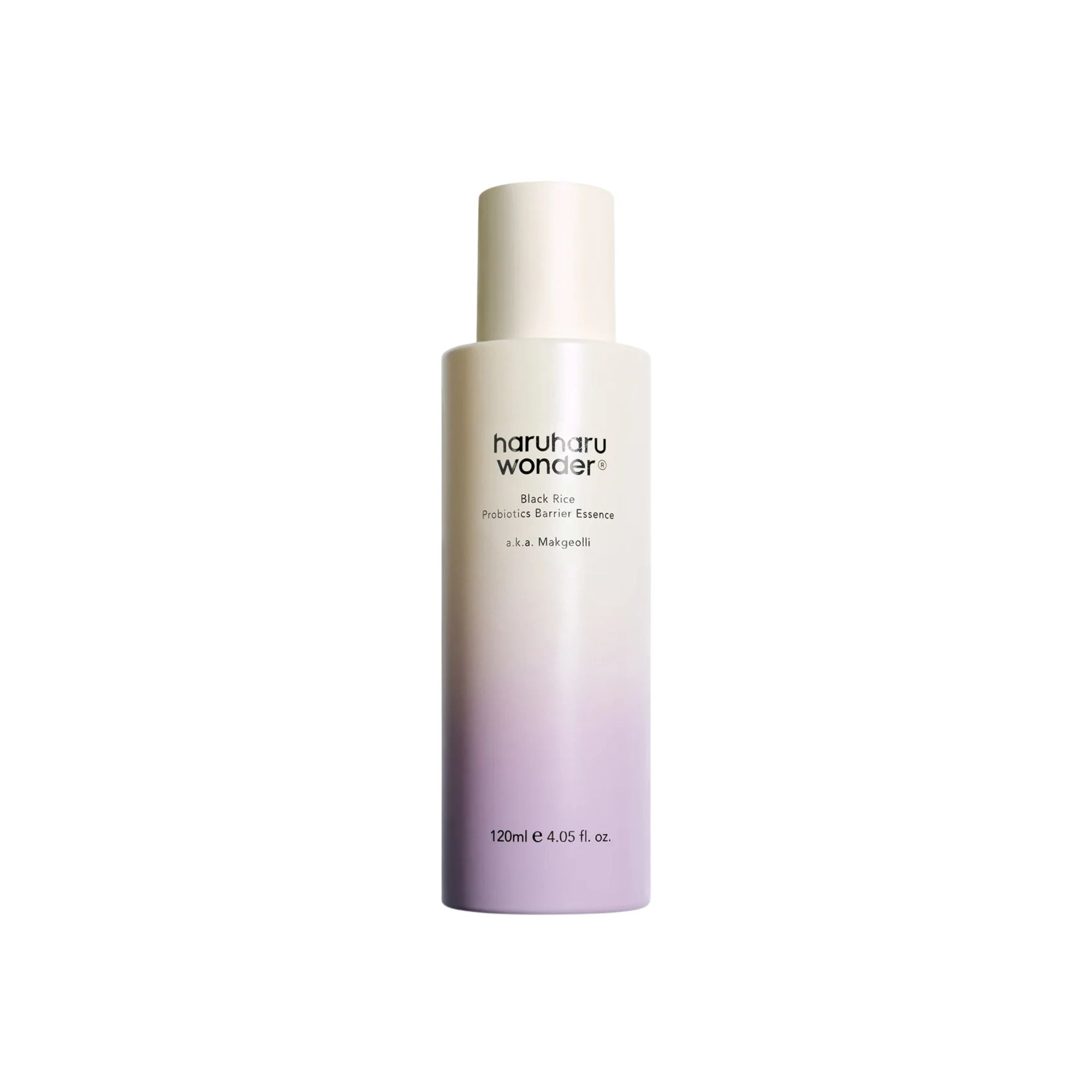 Haruharu Wonder Black Rice Probiotics Barrier Essence veido esencija