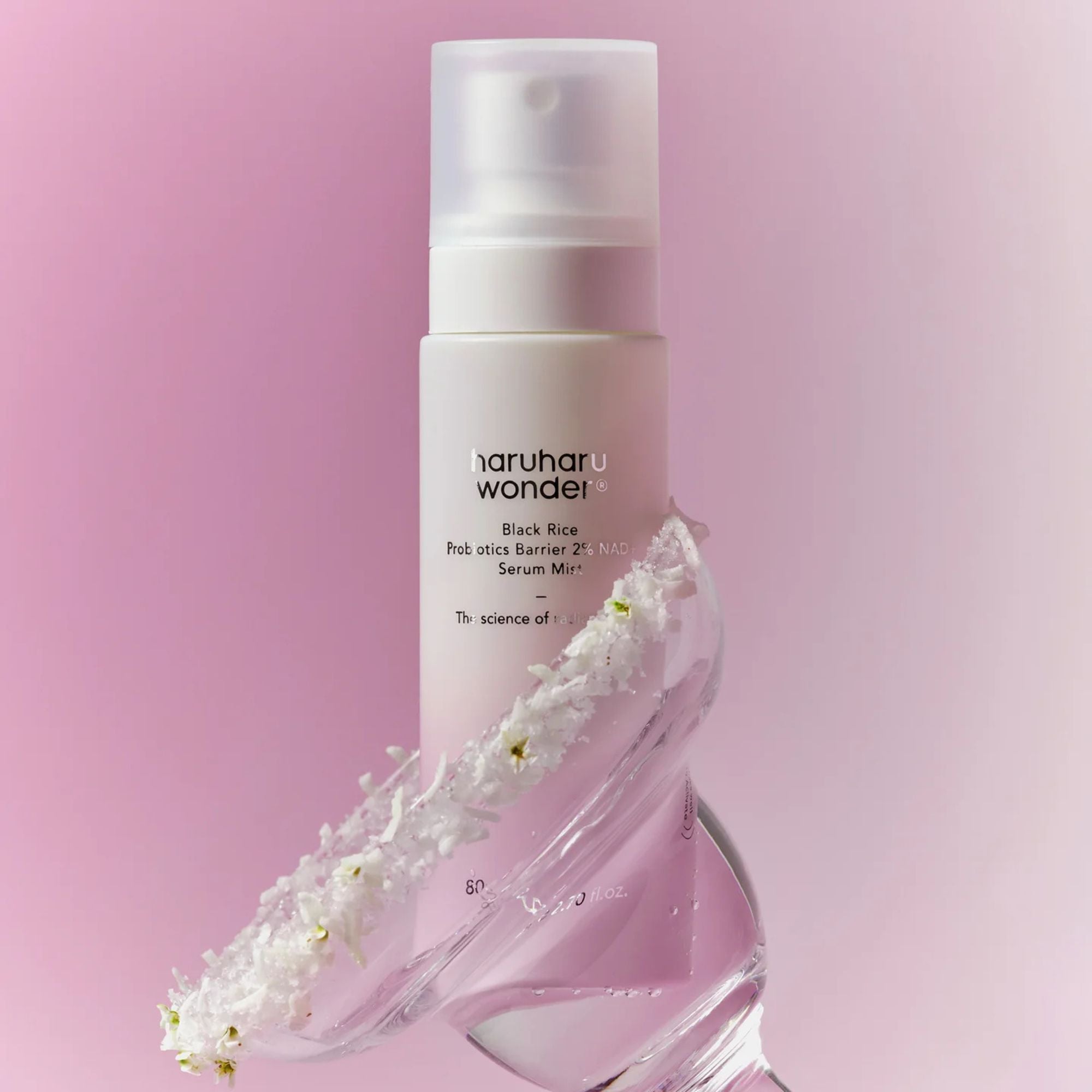 Haruharu Wonder Black Rice Probiotics Barrier NAD+ Serum Mist veido dulksna 1