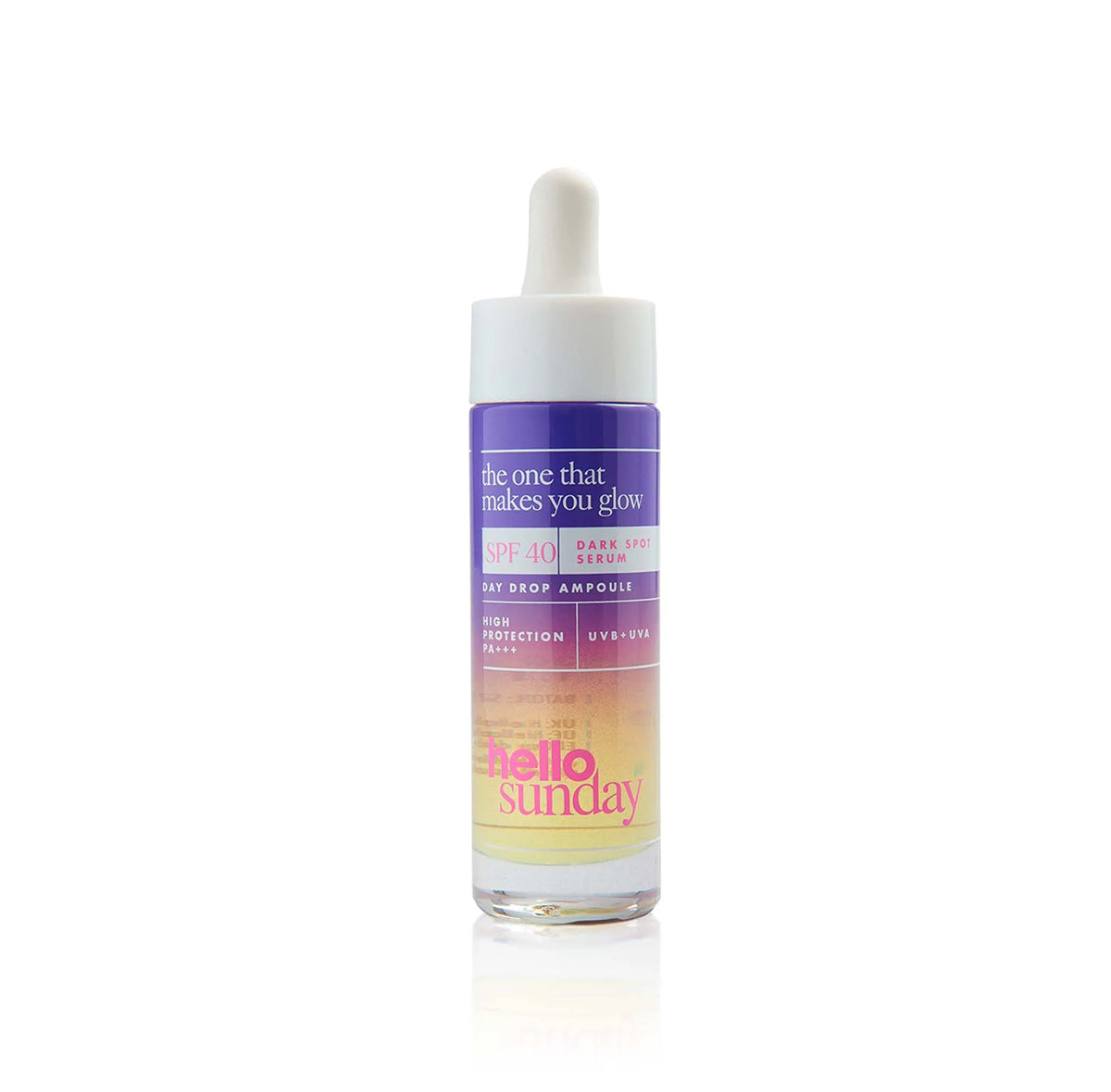 Pigmentaciją mažinantis serumas SPF 40