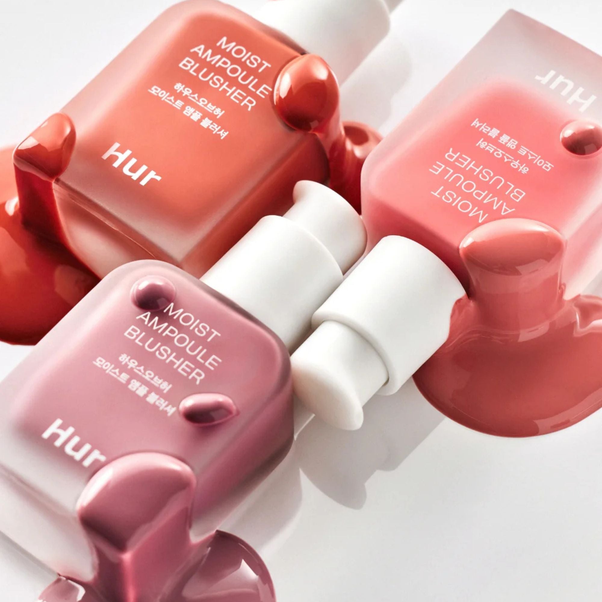 House of Hur Moist Ampoule Blusher skaistalai