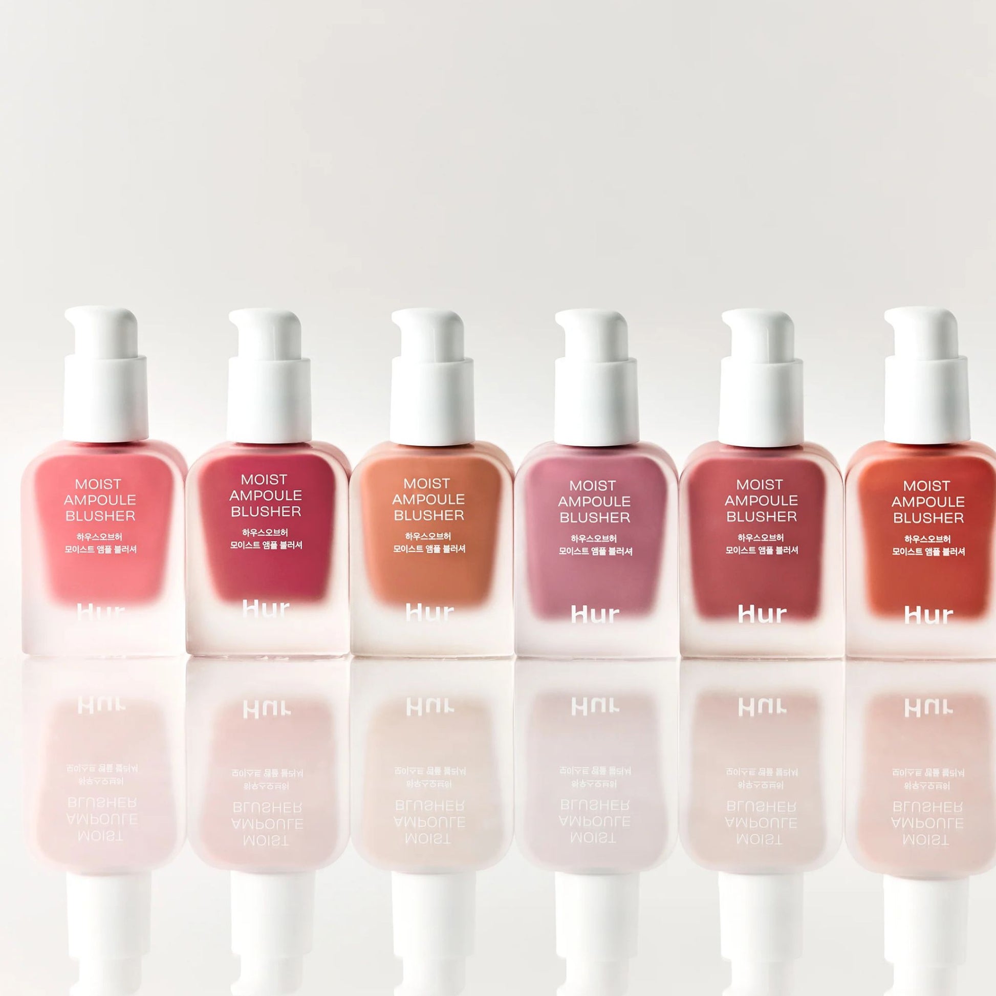House of Hur Moist Ampoule Blusher skaistalai 1