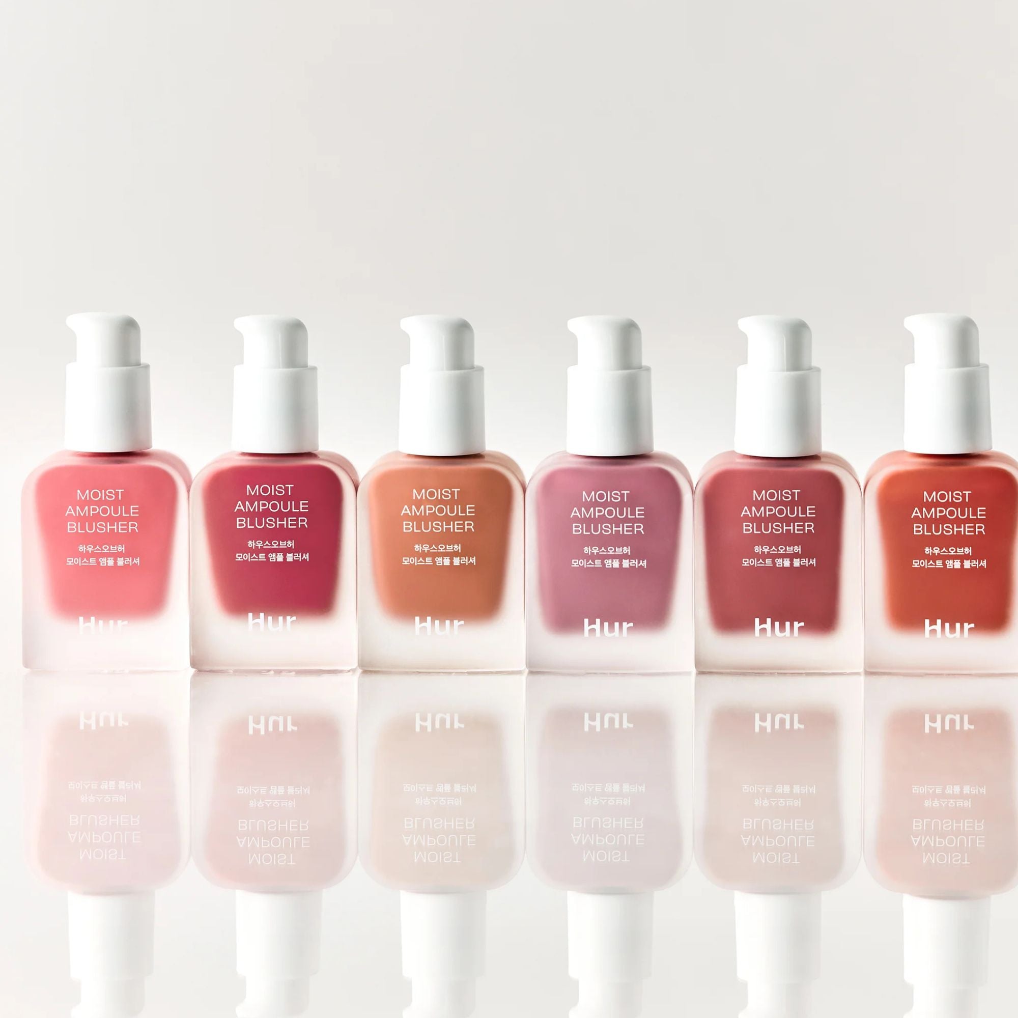 House of Hur Moist Ampoule Blusher skaistalai 1
