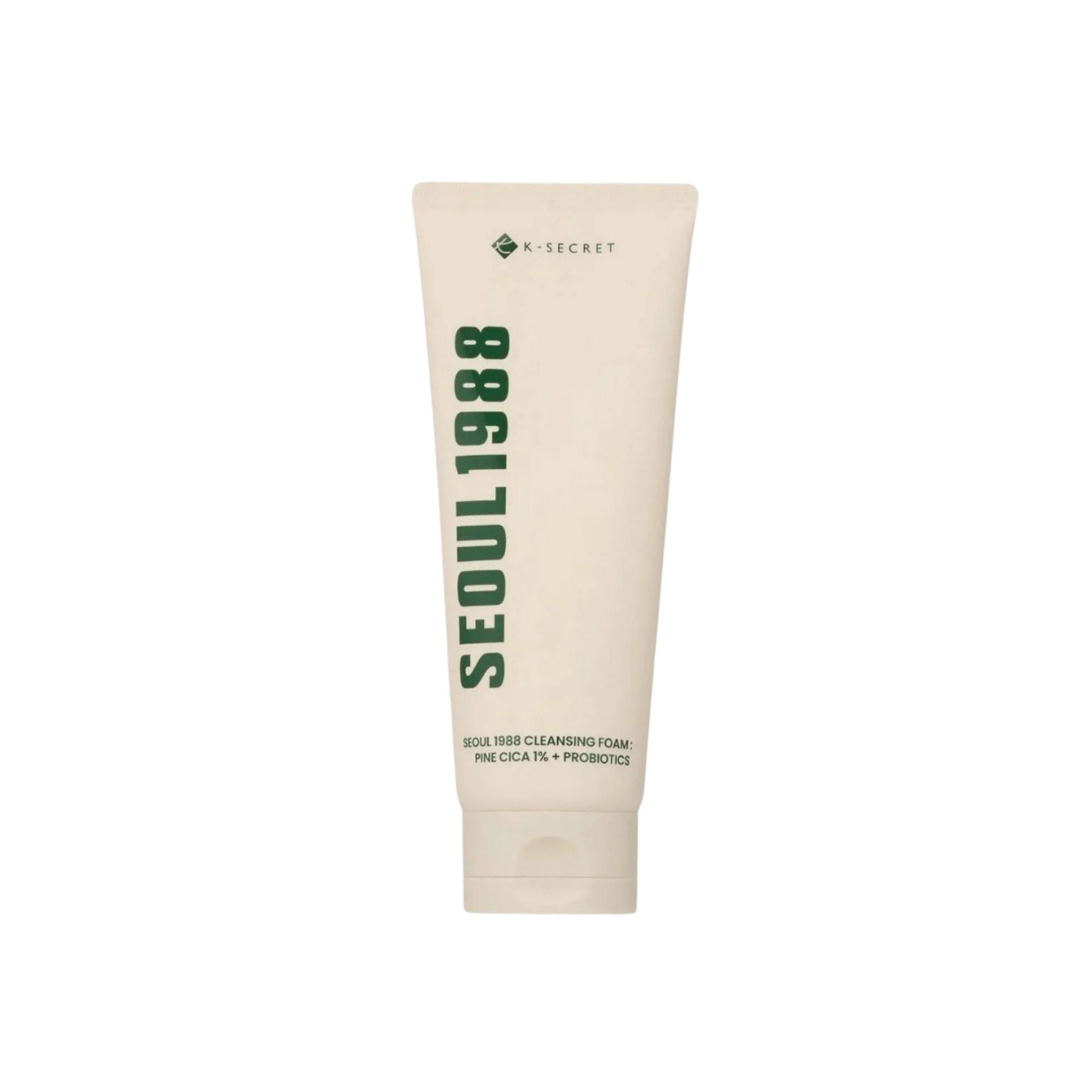 KSECRET SEOUL 1988 Cleansing Foam: Pine Cica 1% + Probiotics veido prausiklis
