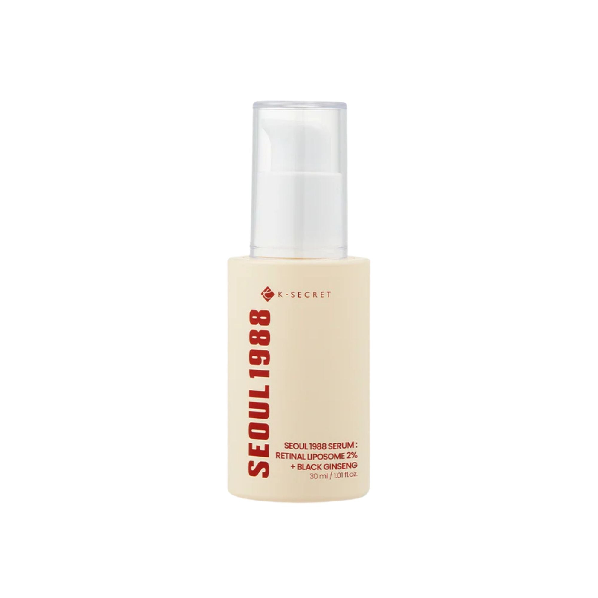 KSECRET SEOUL 1988 Retinal Liposome 2% + Black Ginseng veido serumas