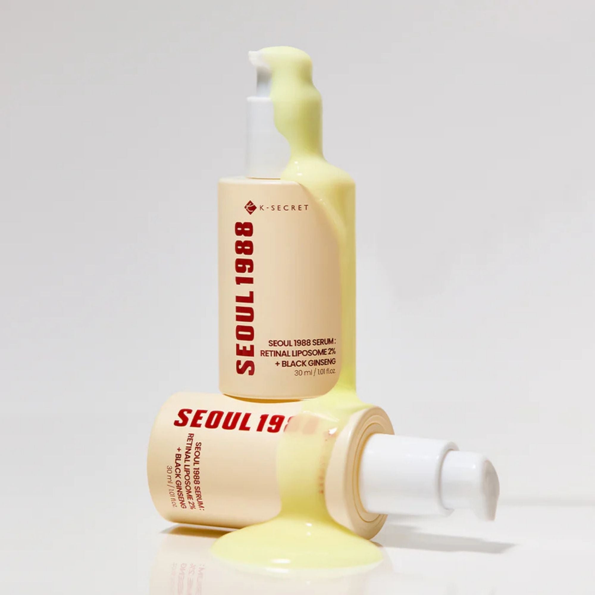 KSECRET SEOUL 1988 Retinal Liposome 2% + Black Ginseng veido serumas 1