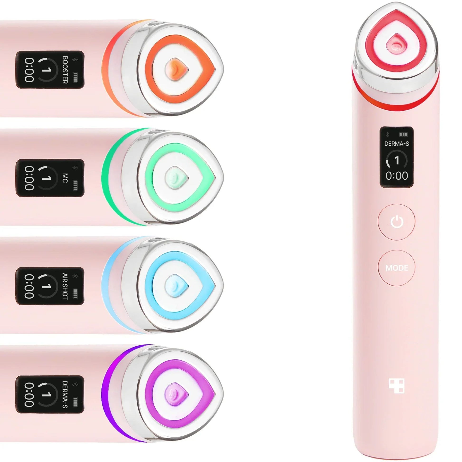 MEDICUBE Age-R Booster Pro veido priežiūros aparatas Black lights