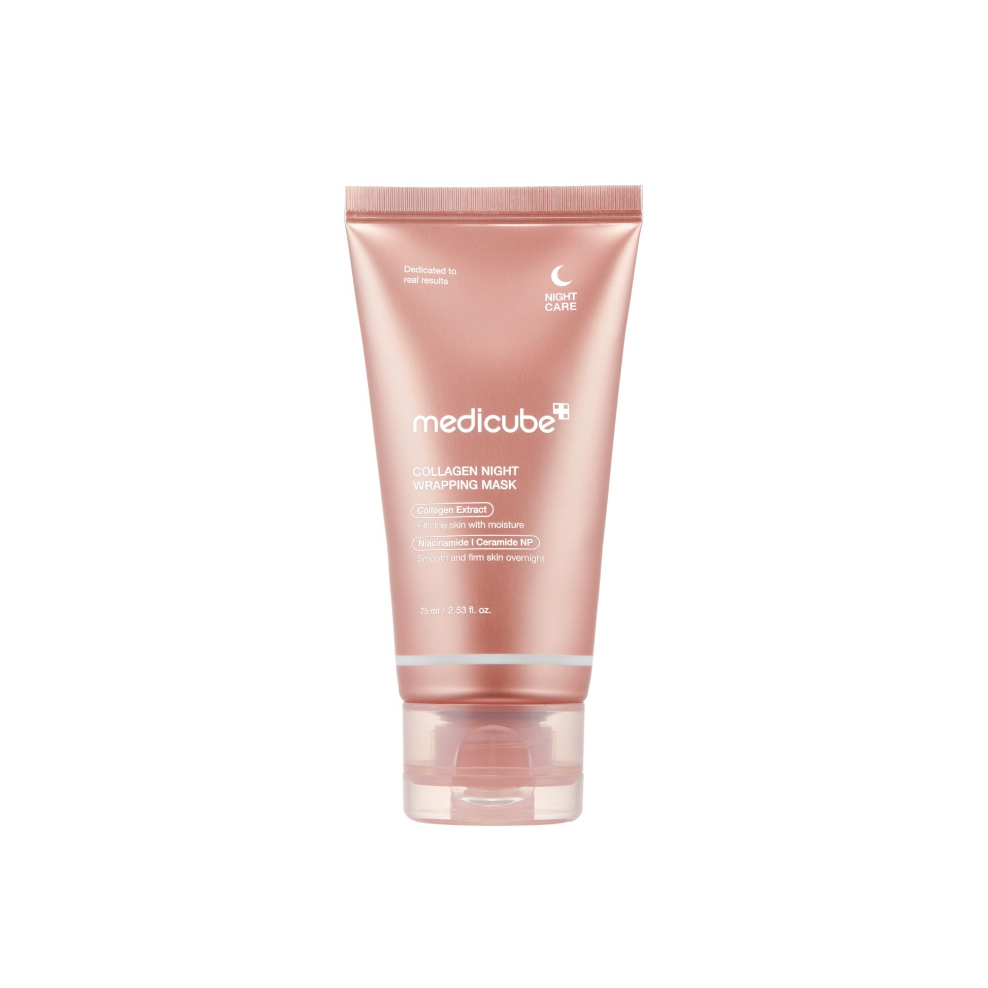 MEDICUBE Collagen Night Wrapping Mask naktinė veido kaukė