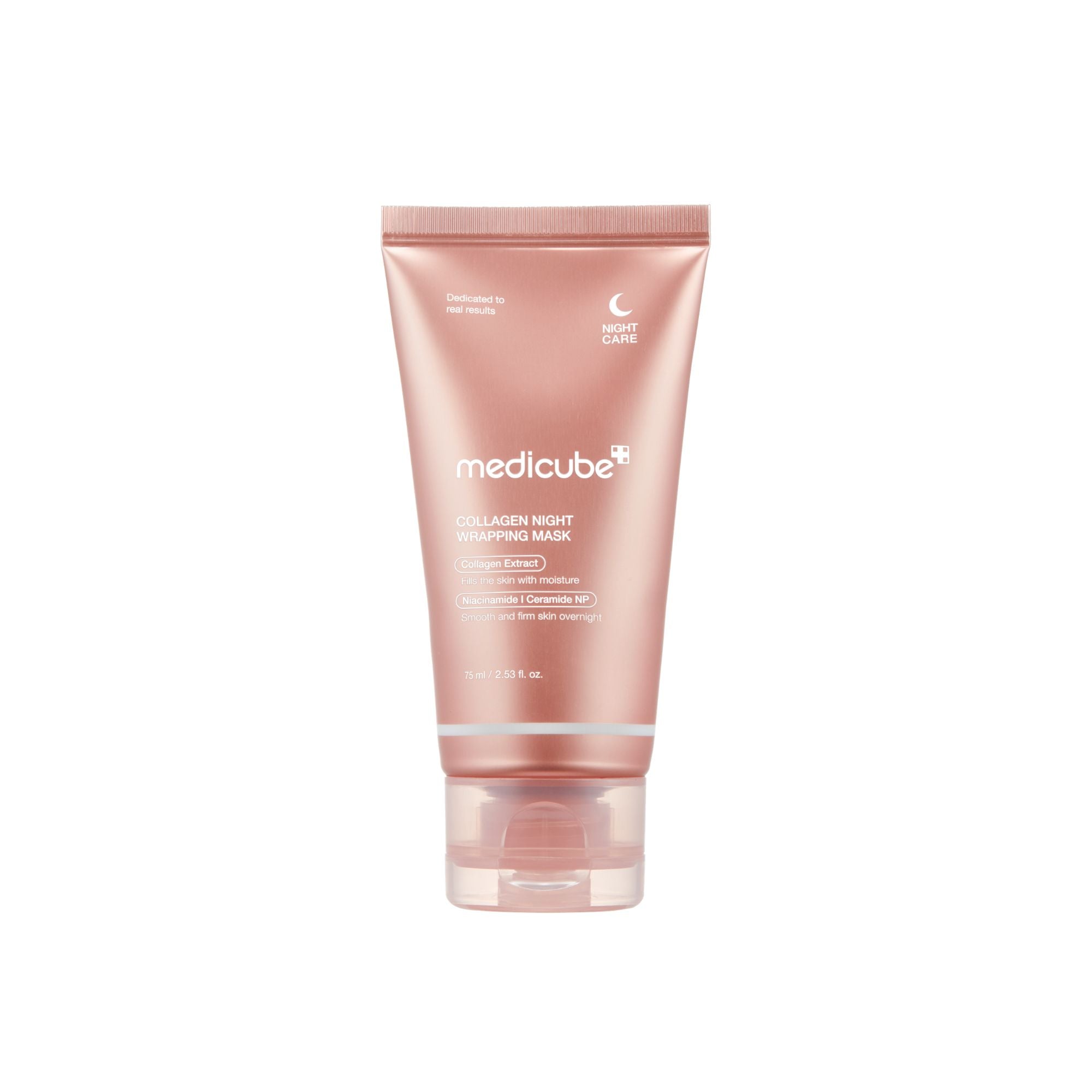 MEDICUBE Collagen Night Wrapping Mask naktinė veido kaukė