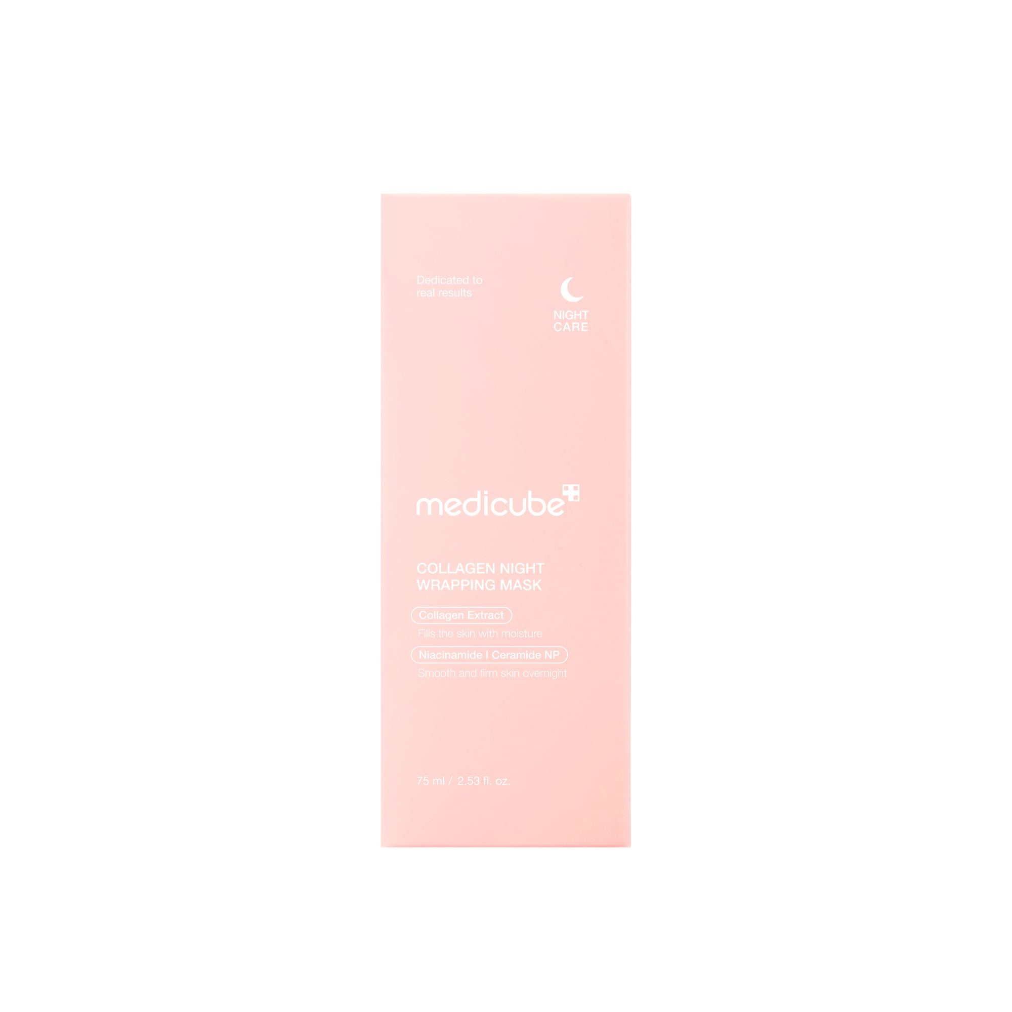 MEDICUBE Collagen Night Wrapping Mask naktinė veido kaukė 2