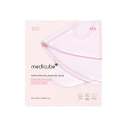 MEDICUBE PDRN Pink Collagen Gel Mask hidrogelio veido kaukė