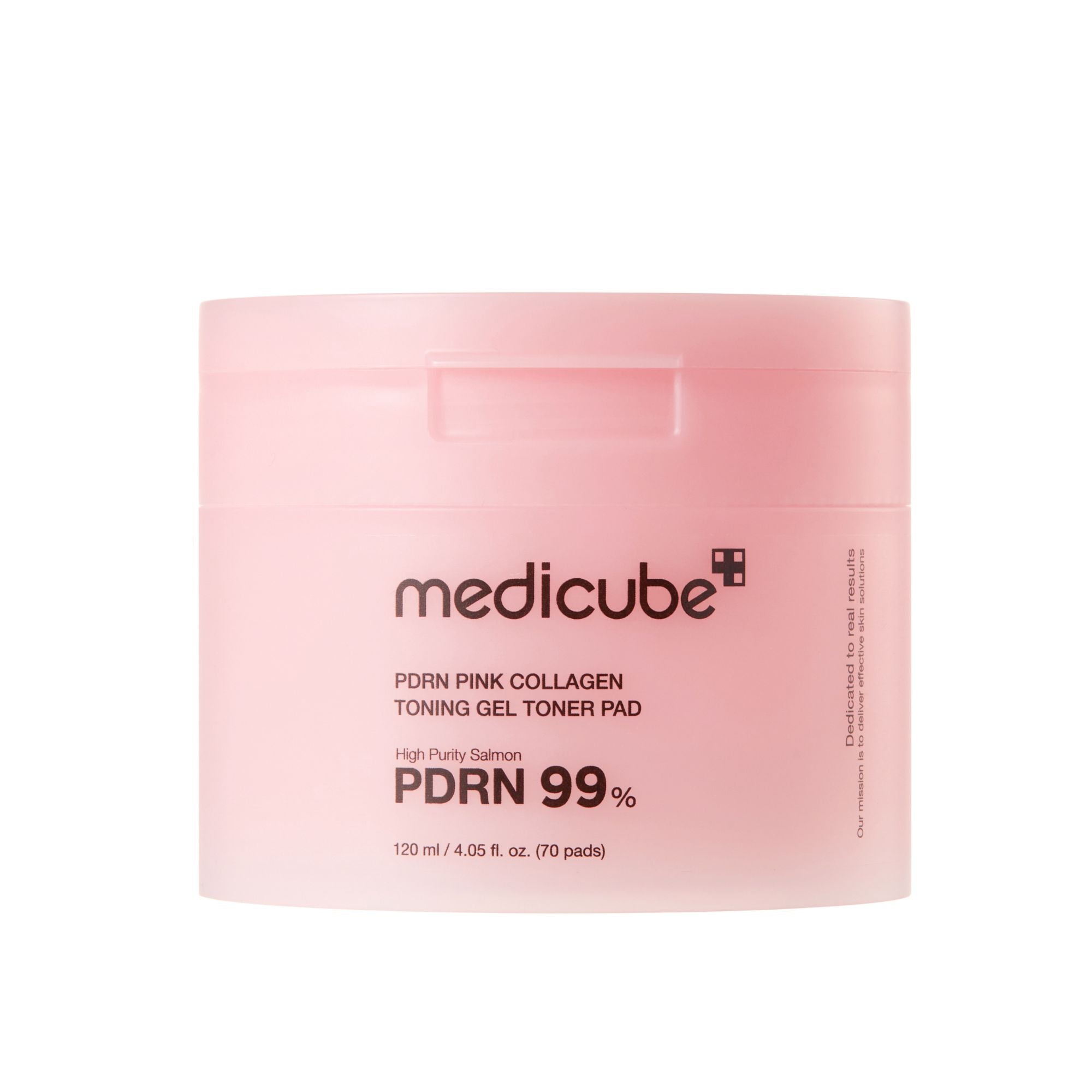 MEDICUBE PDRN Pink Collagen Toning Gel Toner Pad veido padeliai
