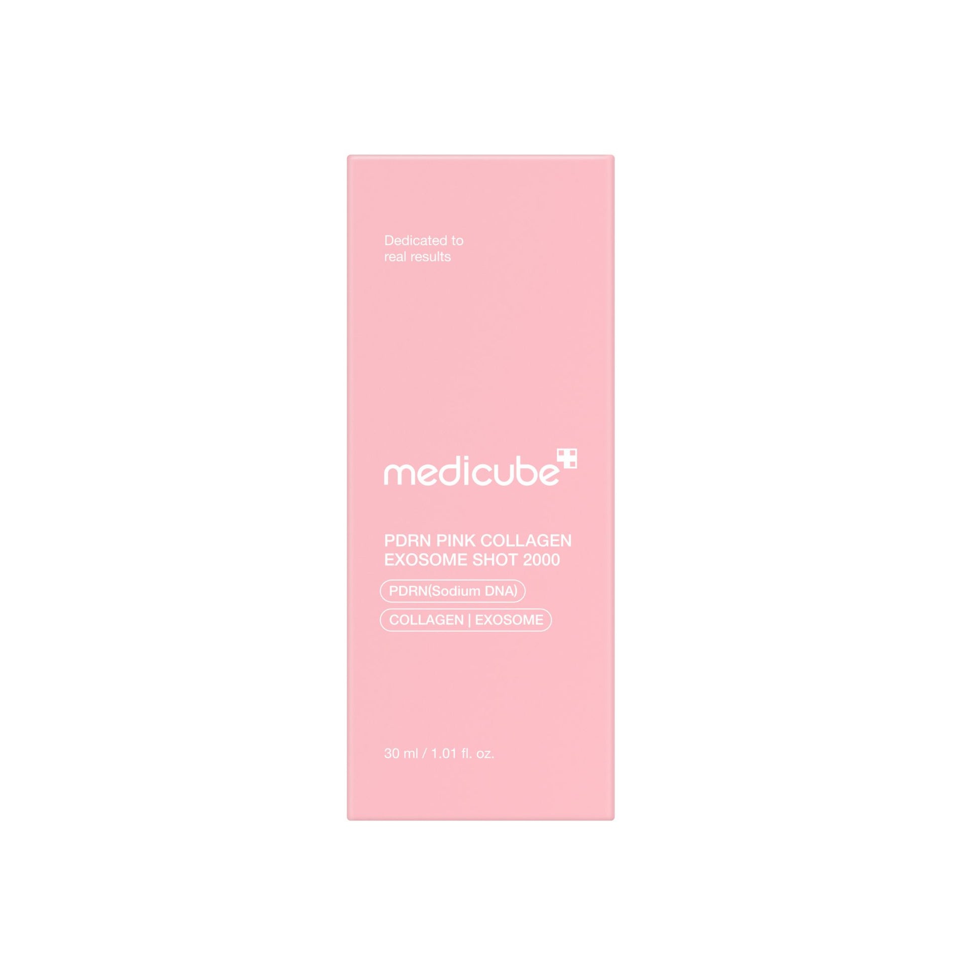 MEDICUBE PDRN Pink Exosome Shot Serum 2000 veido serumas 1