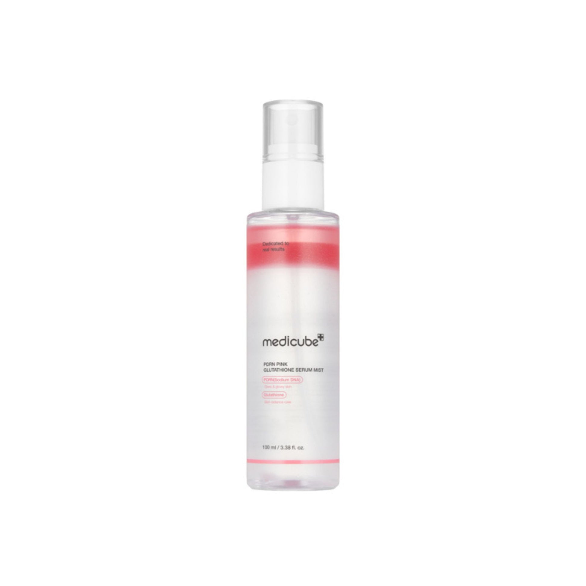 MEDICUBE PDRN Pink Glutathione Serum Mist veido dulksna