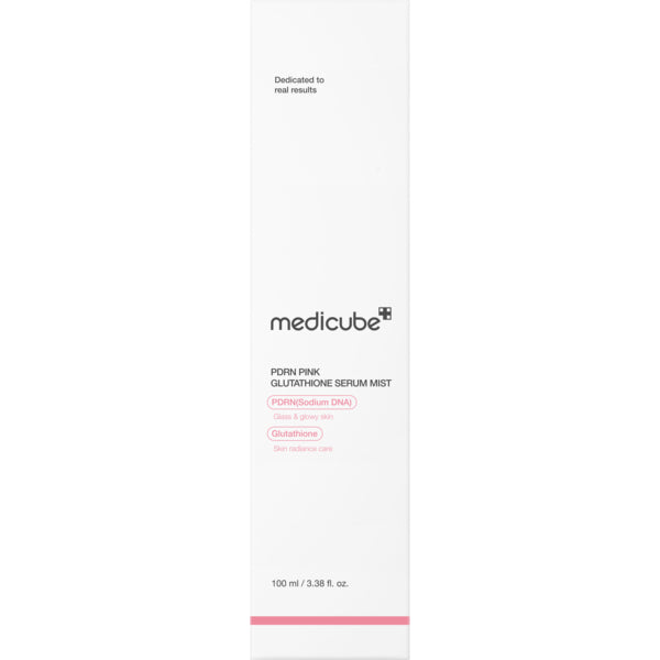 MEDICUBE PDRN Pink Glutathione Serum Mist veido dulksna 2