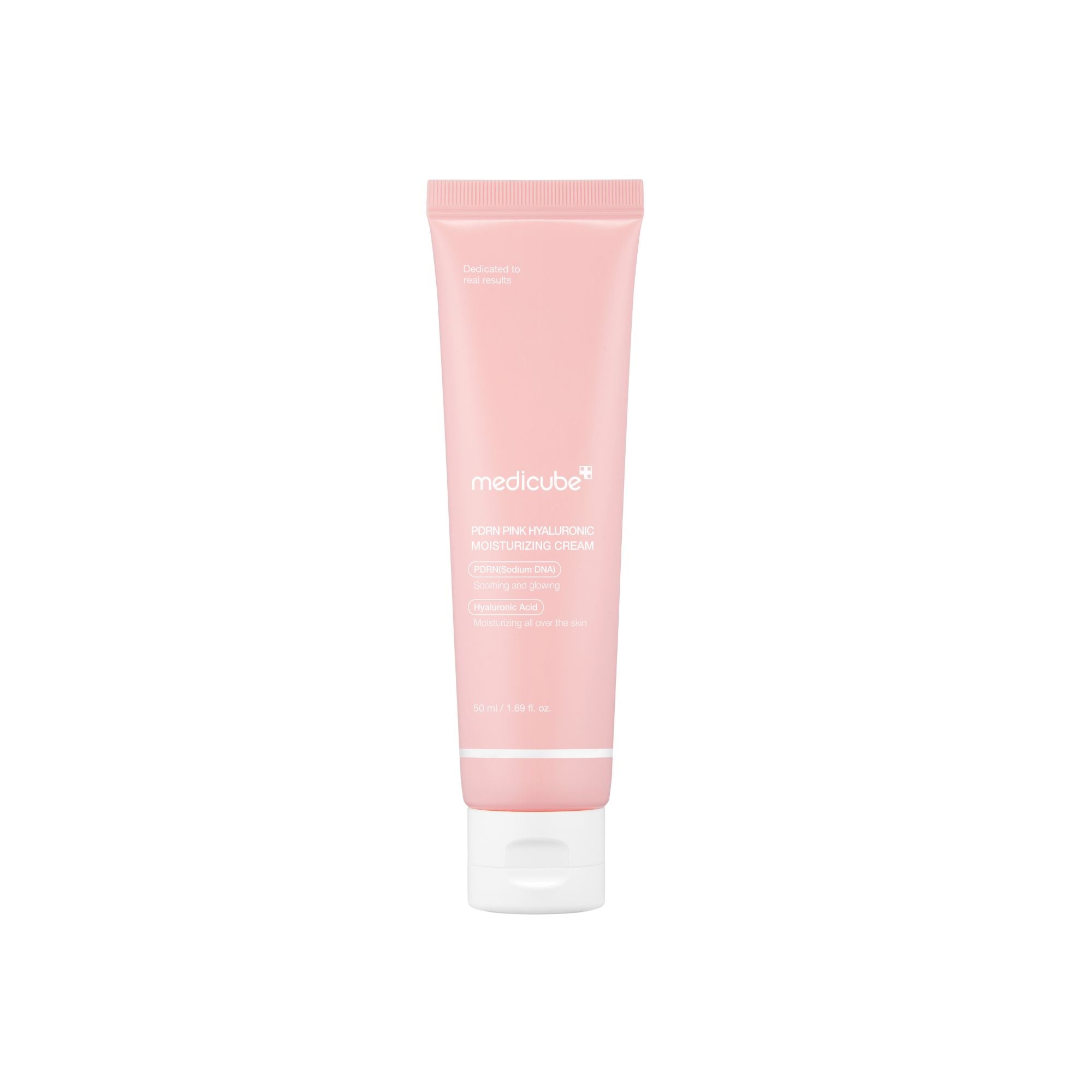 MEDICUBE PDRN Pink Hyaluronic Moisturizing Cream veido kremas