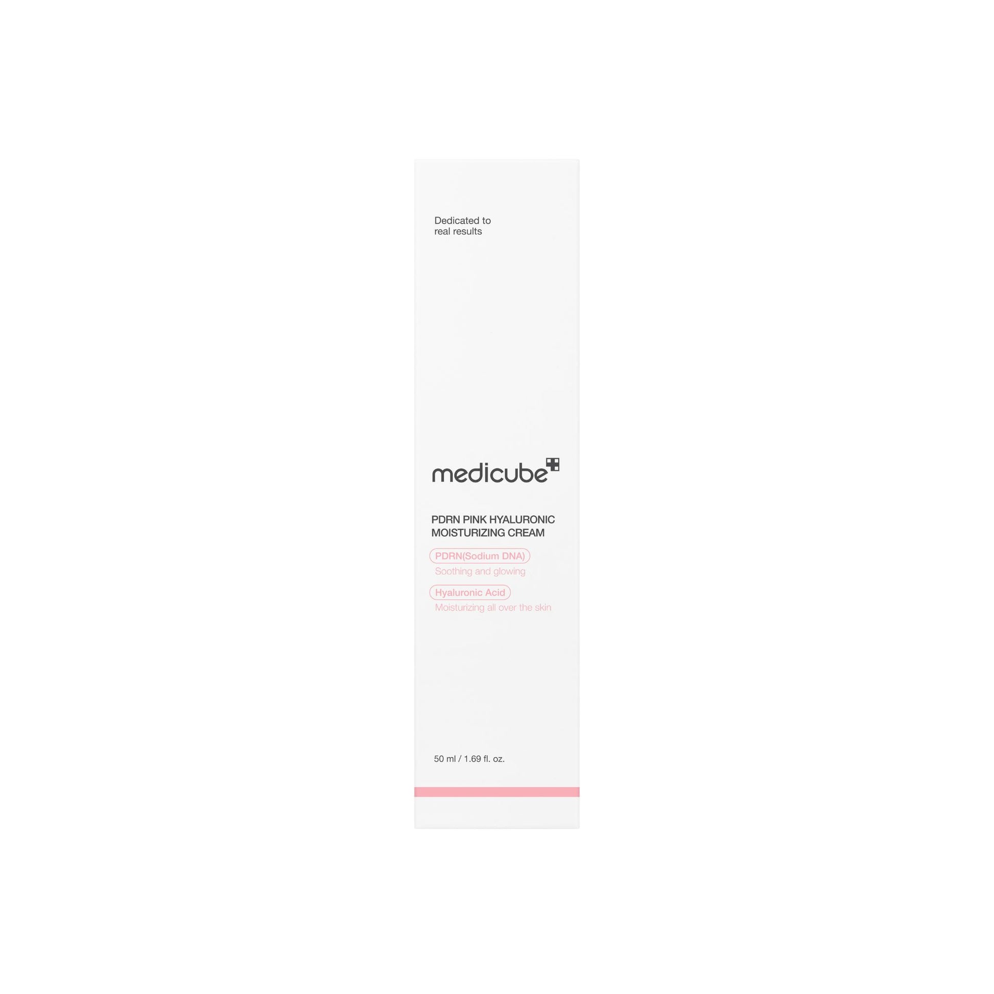 MEDICUBE PDRN Pink Hyaluronic Moisturizing Cream veido kremas 2