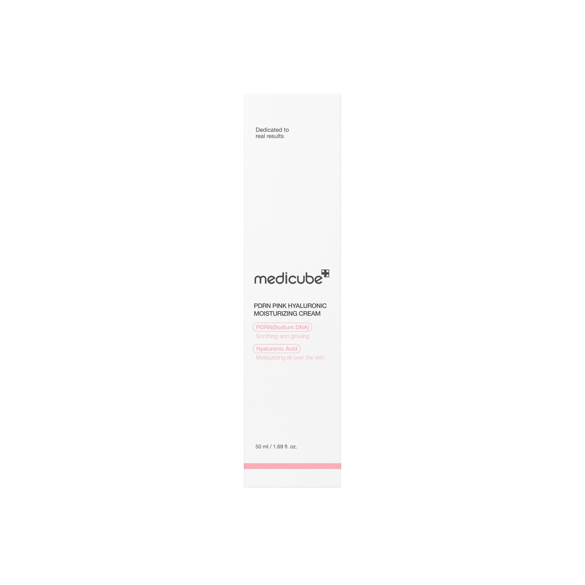 MEDICUBE PDRN Pink Hyaluronic Moisturizing Cream veido kremas 2