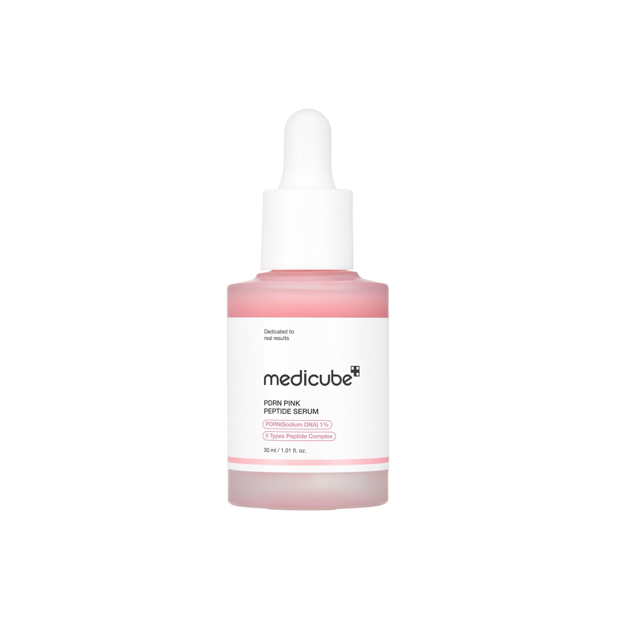 MEDICUBE PDRN Pink Peptide Serum veido serumas su peptidais