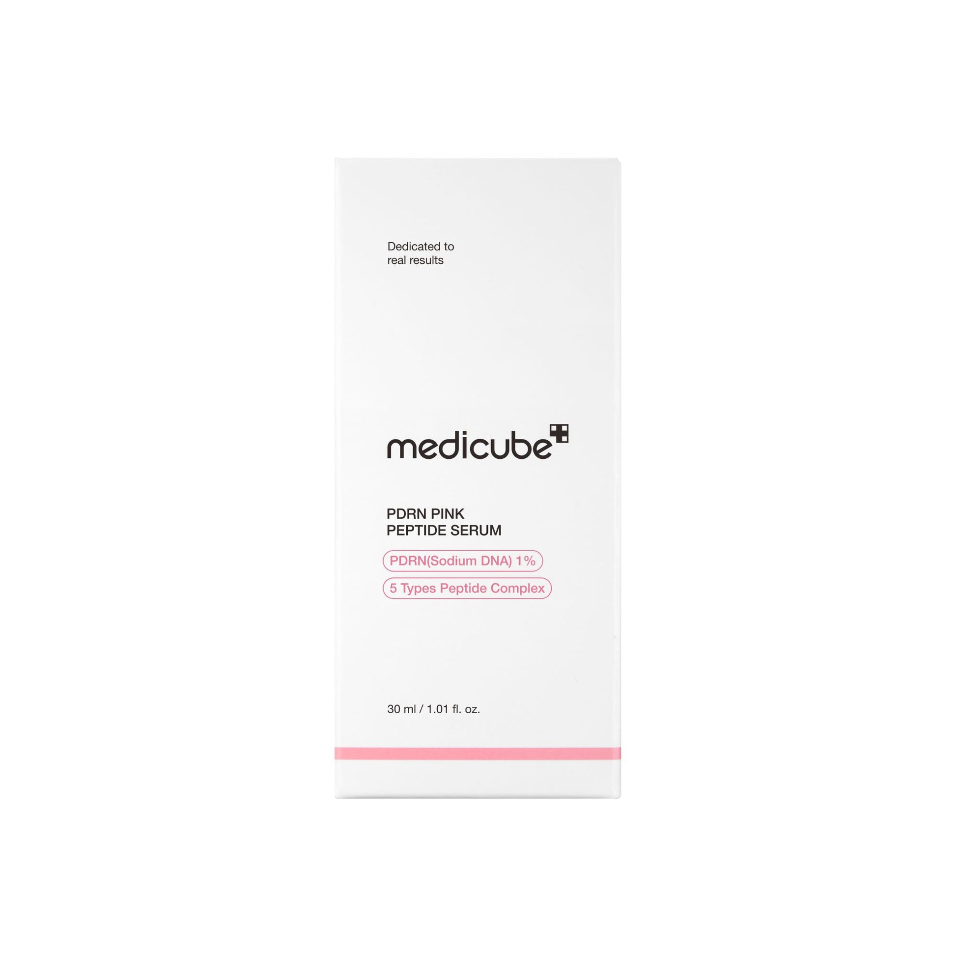 MEDICUBE PDRN Pink Peptide Serum veido serumas su peptidais 2