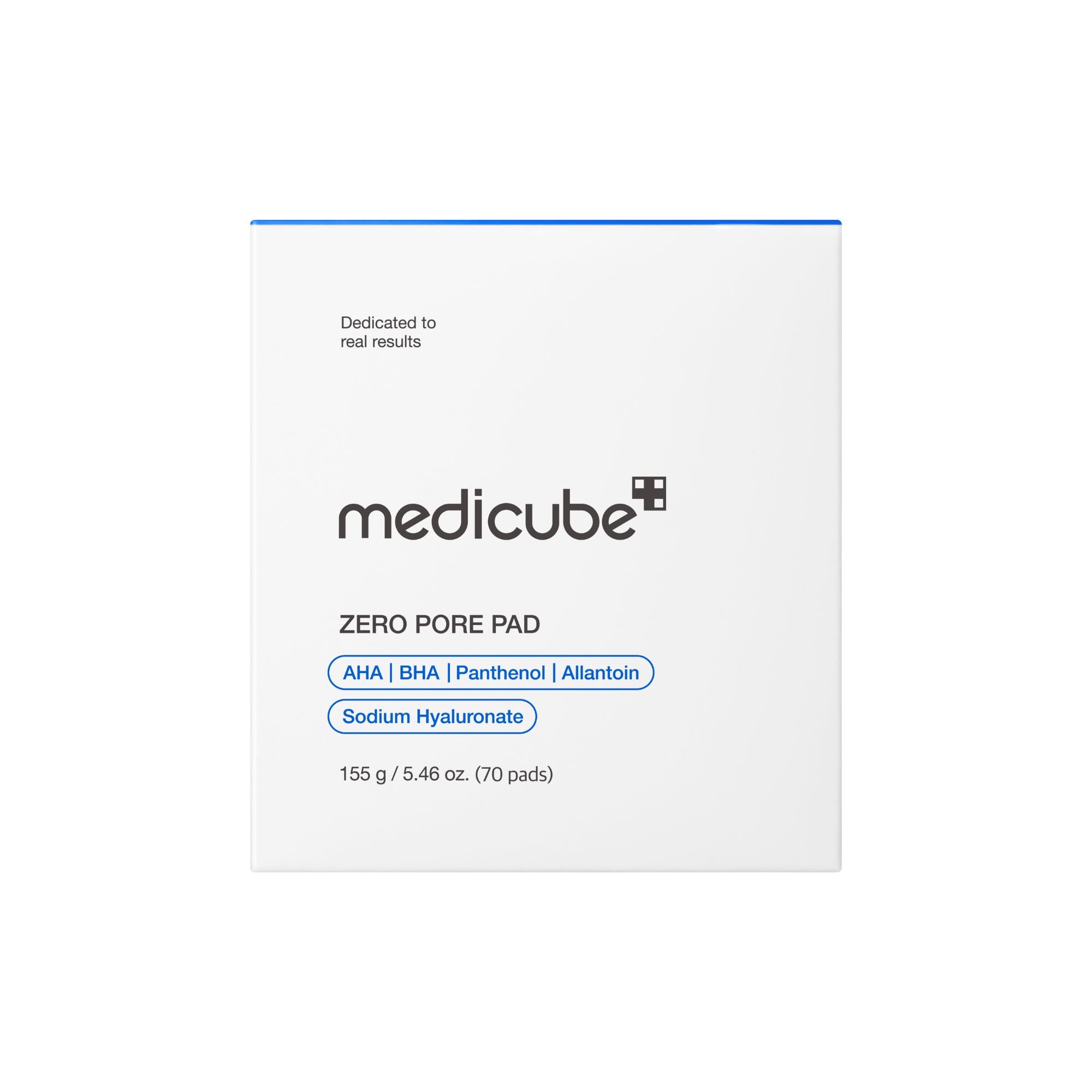 MEDICUBE Zero Pore Pad 2.0 tonizuojantys veido padeliai 2