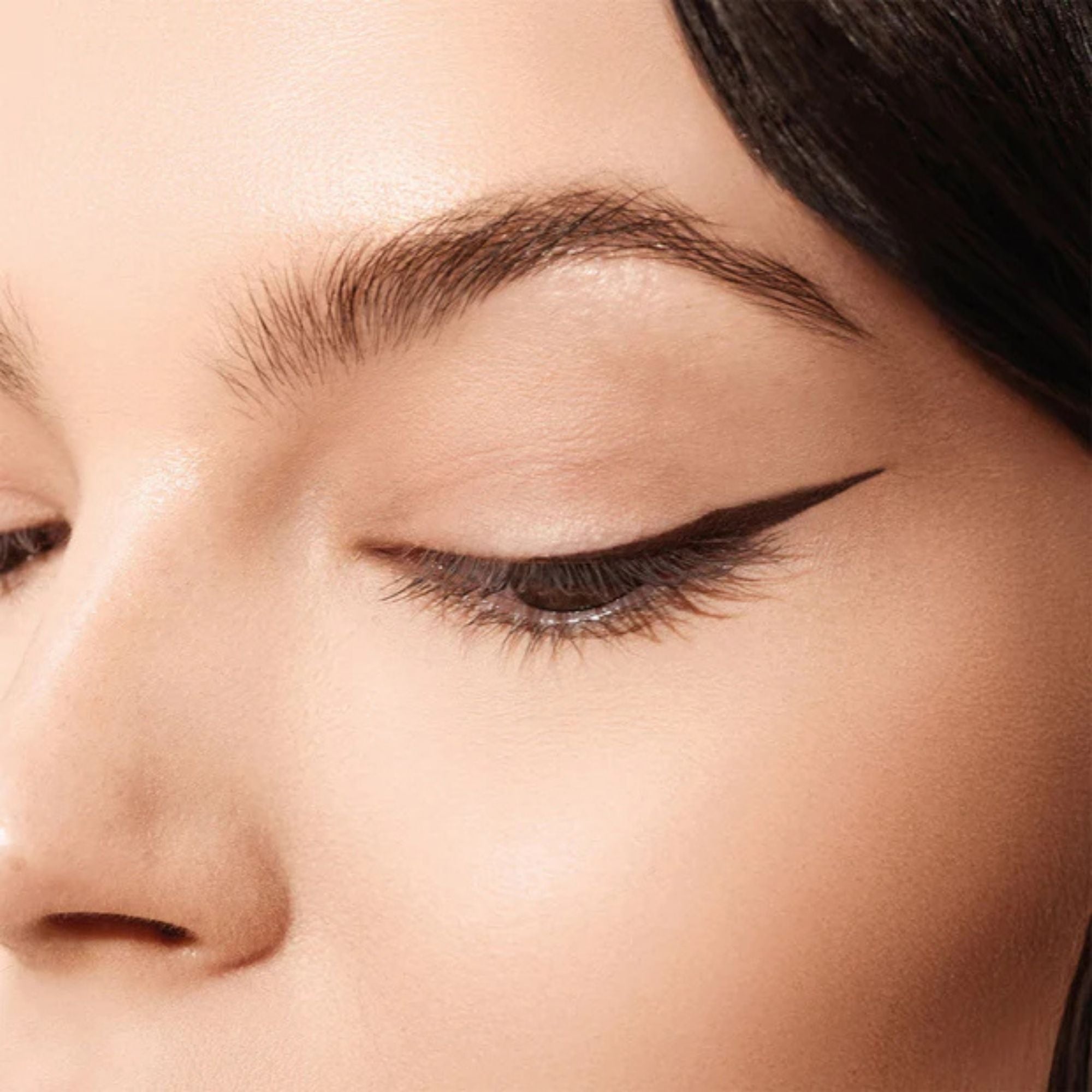 MESAUDA Milano Ink Liner Graphic Eyeliner akių pravedimas BROWN 1