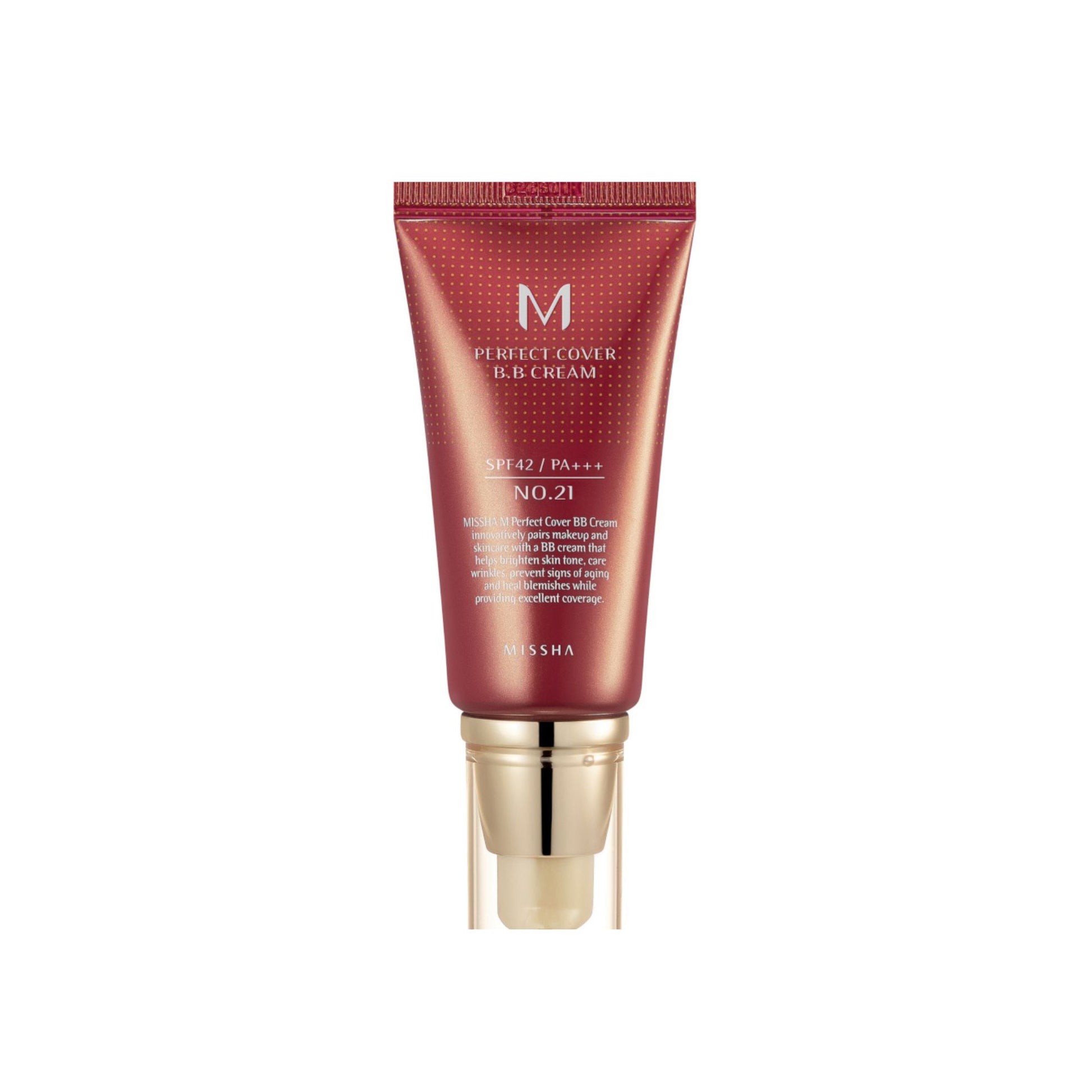 MISSHA M Perfect Cover BB Cream Spf42 BB kremas
