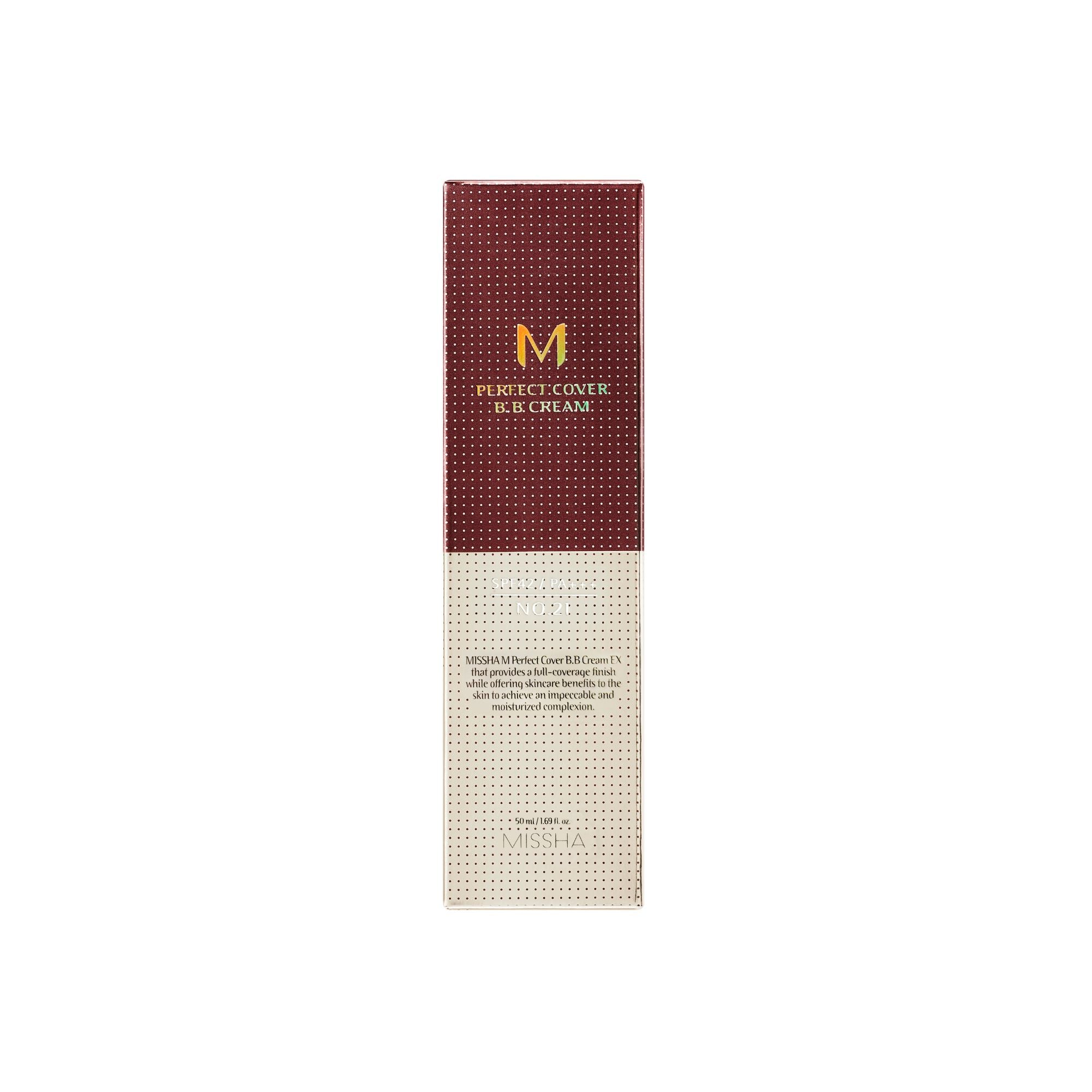 MISSHA M Perfect Cover BB Cream Spf42 BB kremas 2