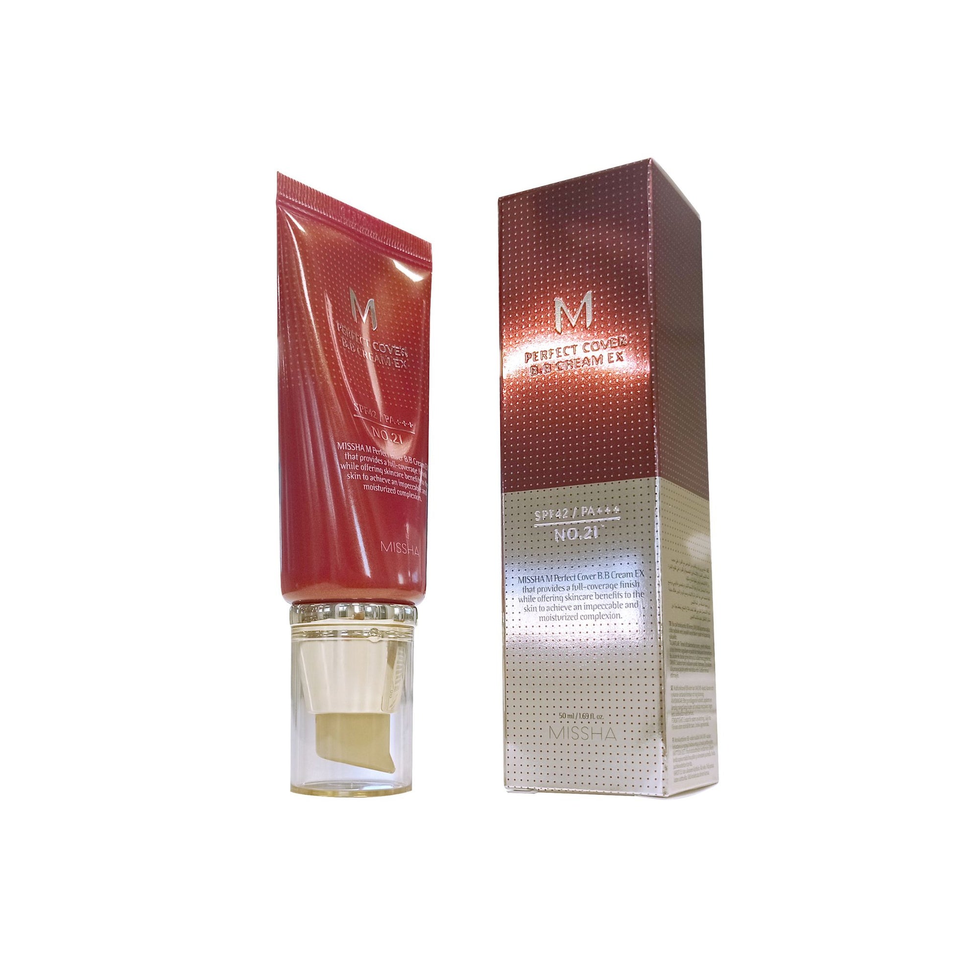 MISSHA M Perfect Cover BB Cream Spf42 BB kremas 3